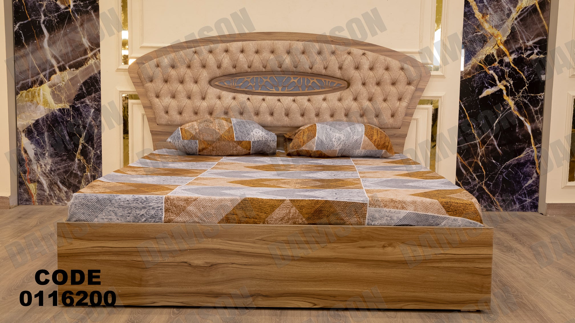 غرفة نوم ماستر 162 - Damson Furnitureغرفة نوم ماستر 162