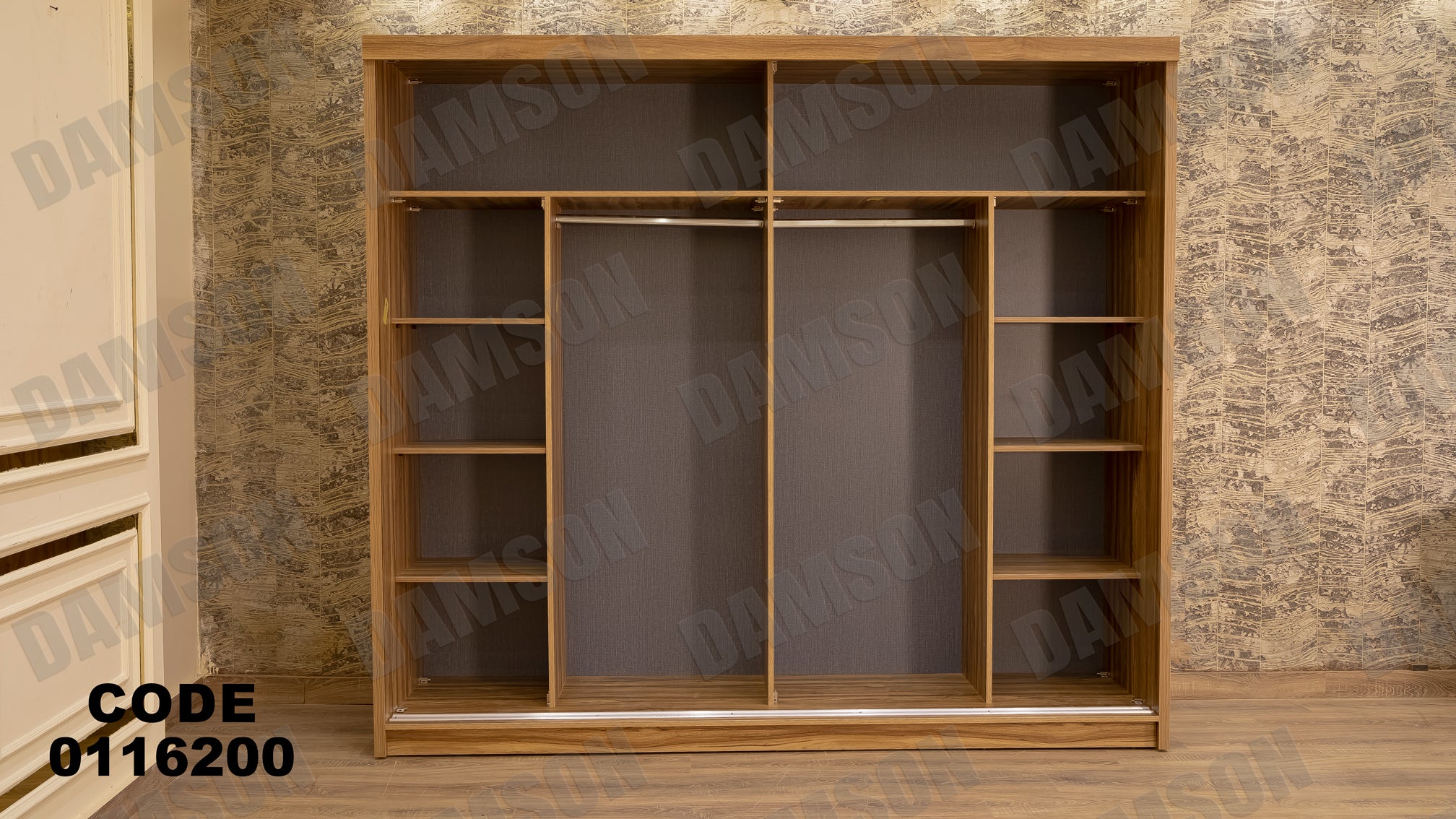 غرفة نوم ماستر 162 - Damson Furnitureغرفة نوم ماستر 162