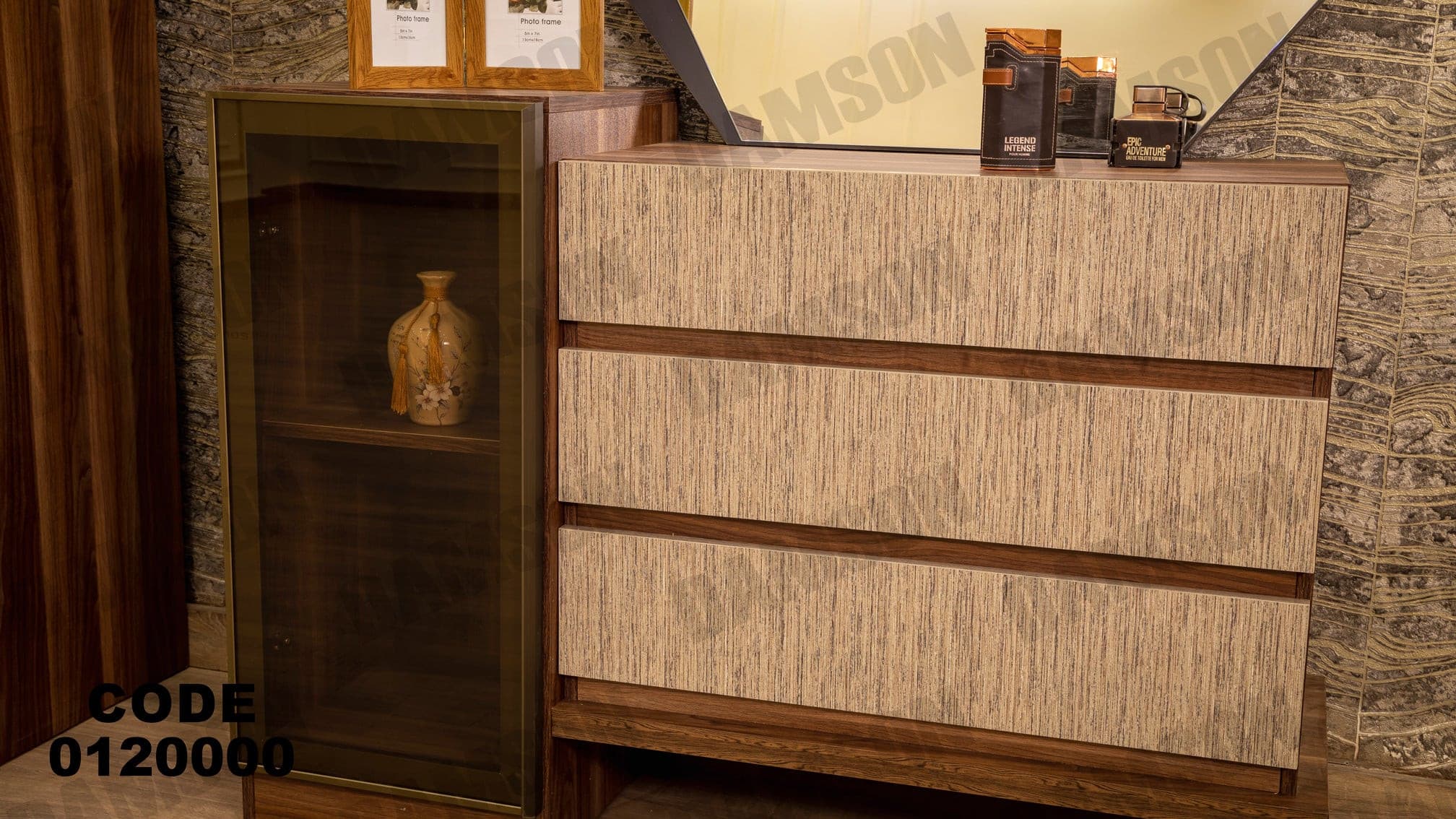 غرفة نوم ماستر 200 - Damson Furnitureغرفة نوم ماستر 200