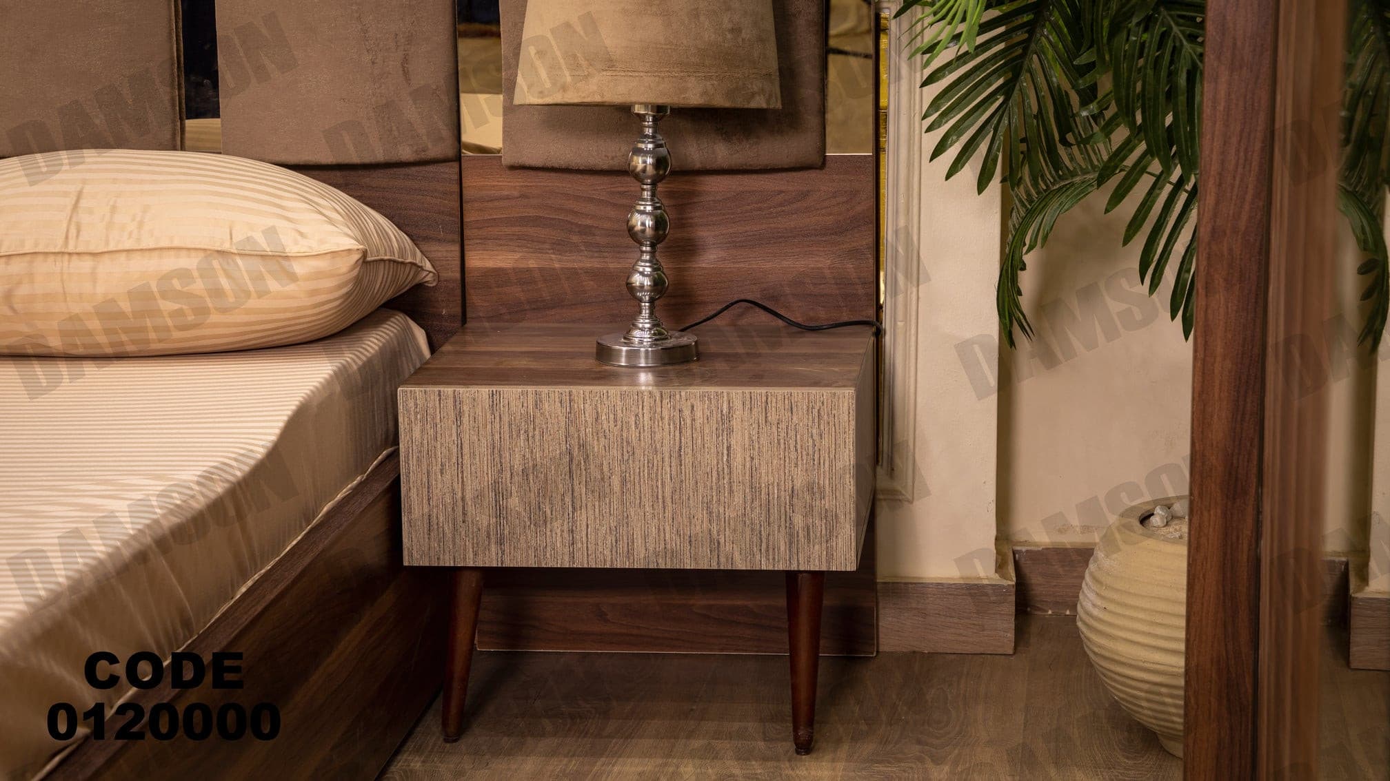 غرفة نوم ماستر 200 - Damson Furnitureغرفة نوم ماستر 200