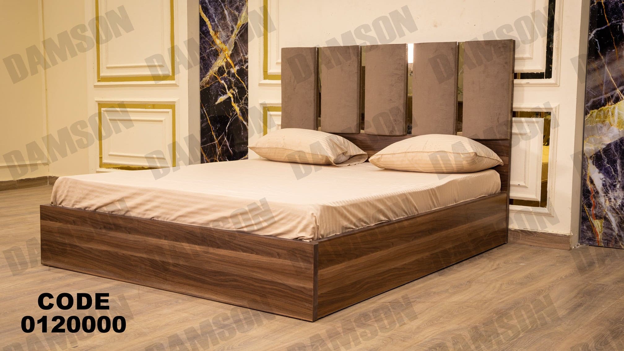 غرفة نوم ماستر 200 - Damson Furnitureغرفة نوم ماستر 200