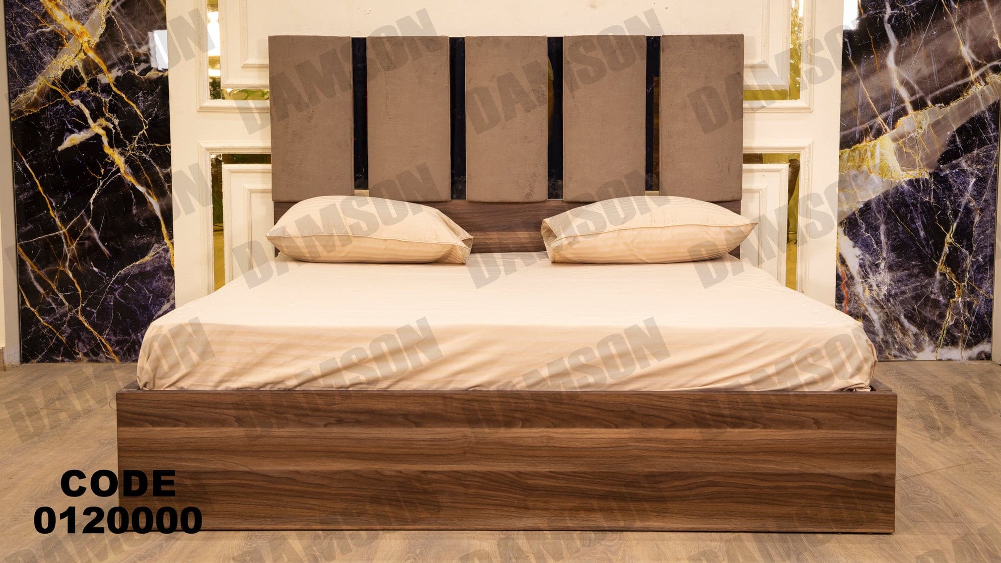 غرفة نوم ماستر 200 - Damson Furnitureغرفة نوم ماستر 200