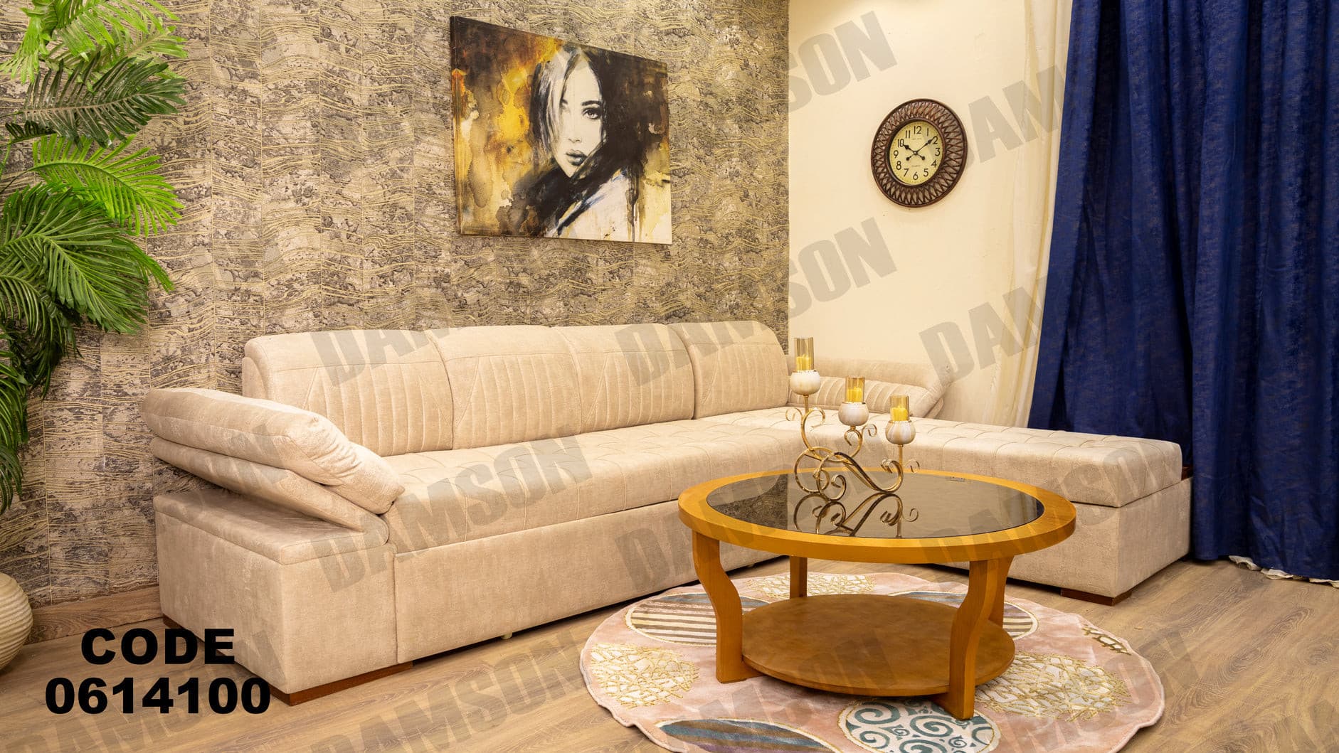 ركنة سرير و سحارة 141 - Damson Furnitureركنة سرير و سحارة 141