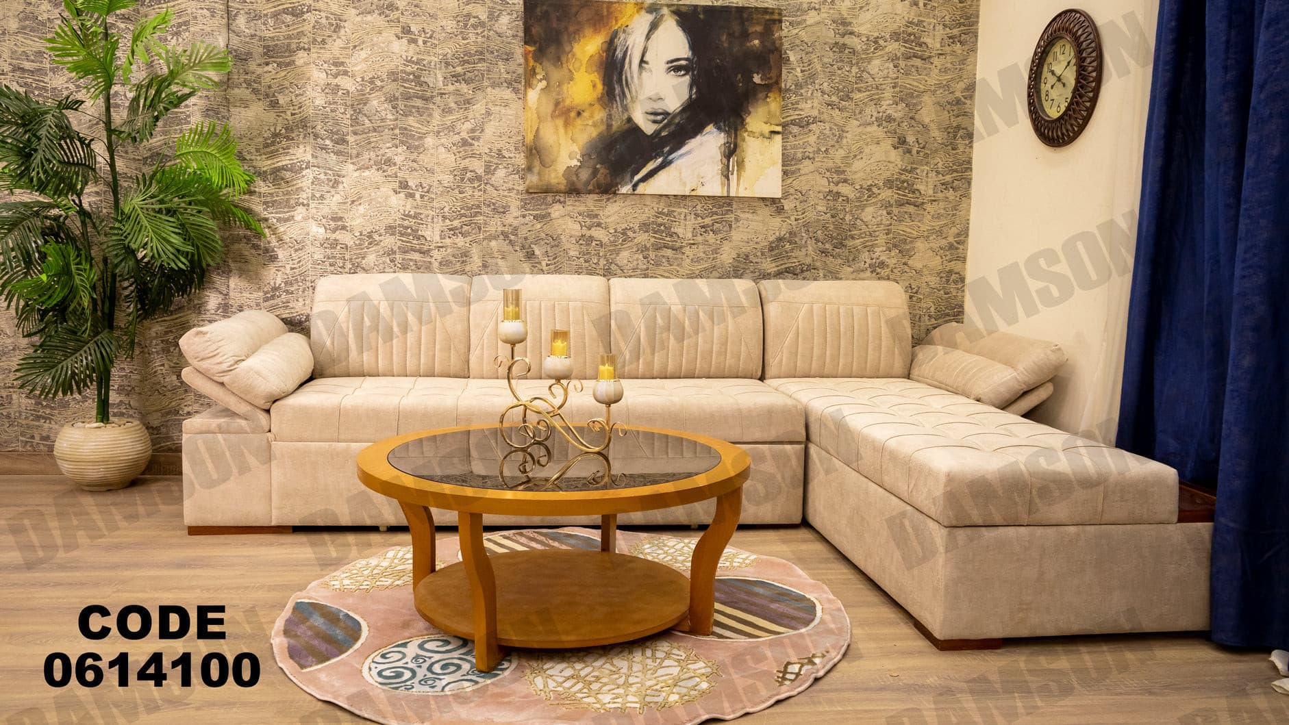 ركنة سرير و سحارة 141 - Damson Furnitureركنة سرير و سحارة 141