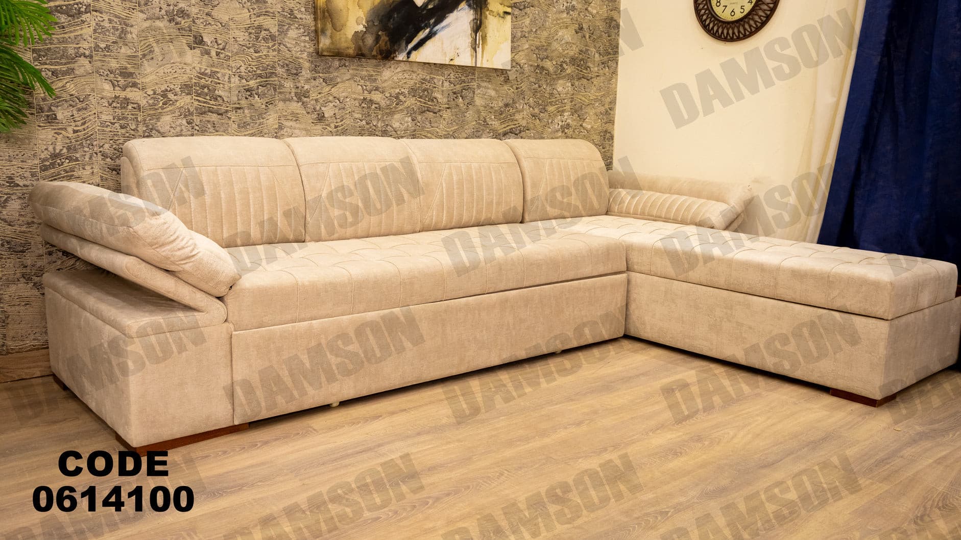 ركنة سرير و سحارة 141 - Damson Furnitureركنة سرير و سحارة 141