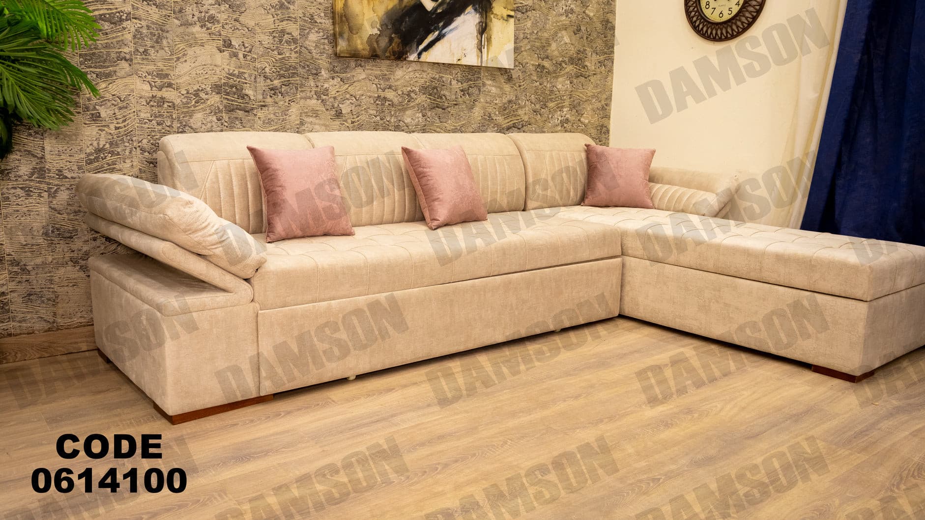 ركنة سرير و سحارة 141 - Damson Furnitureركنة سرير و سحارة 141