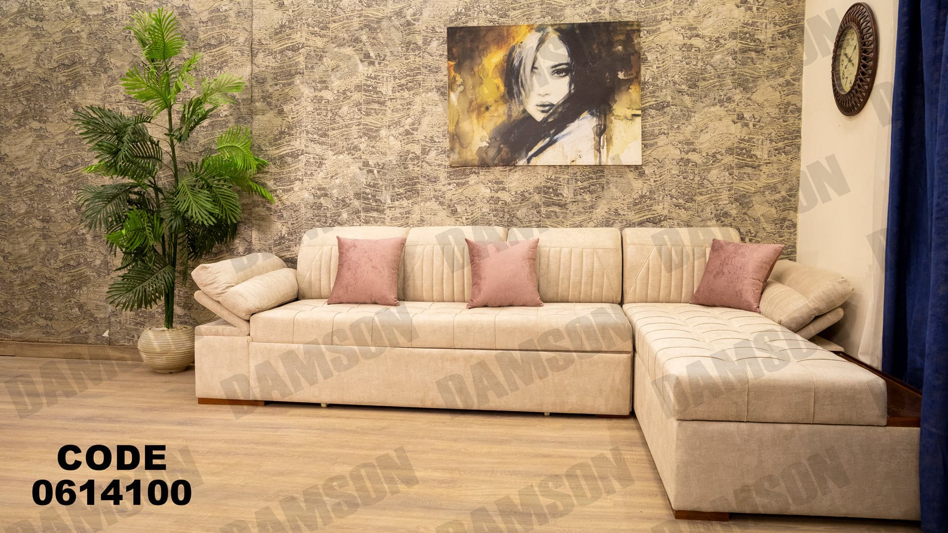 ركنة سرير و سحارة 141 - Damson Furnitureركنة سرير و سحارة 141