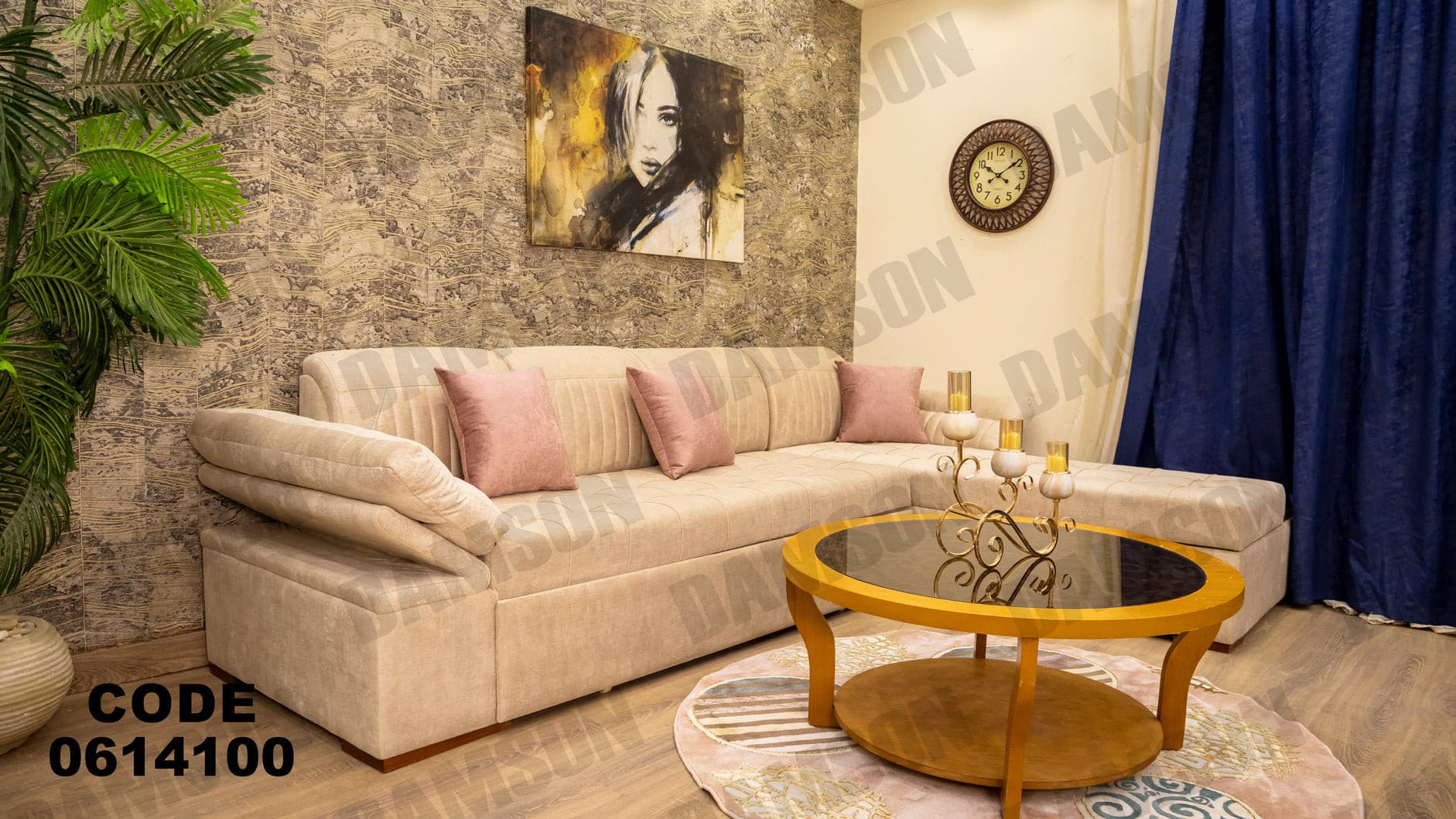 ركنة سرير و سحارة 141 - Damson Furnitureركنة سرير و سحارة 141