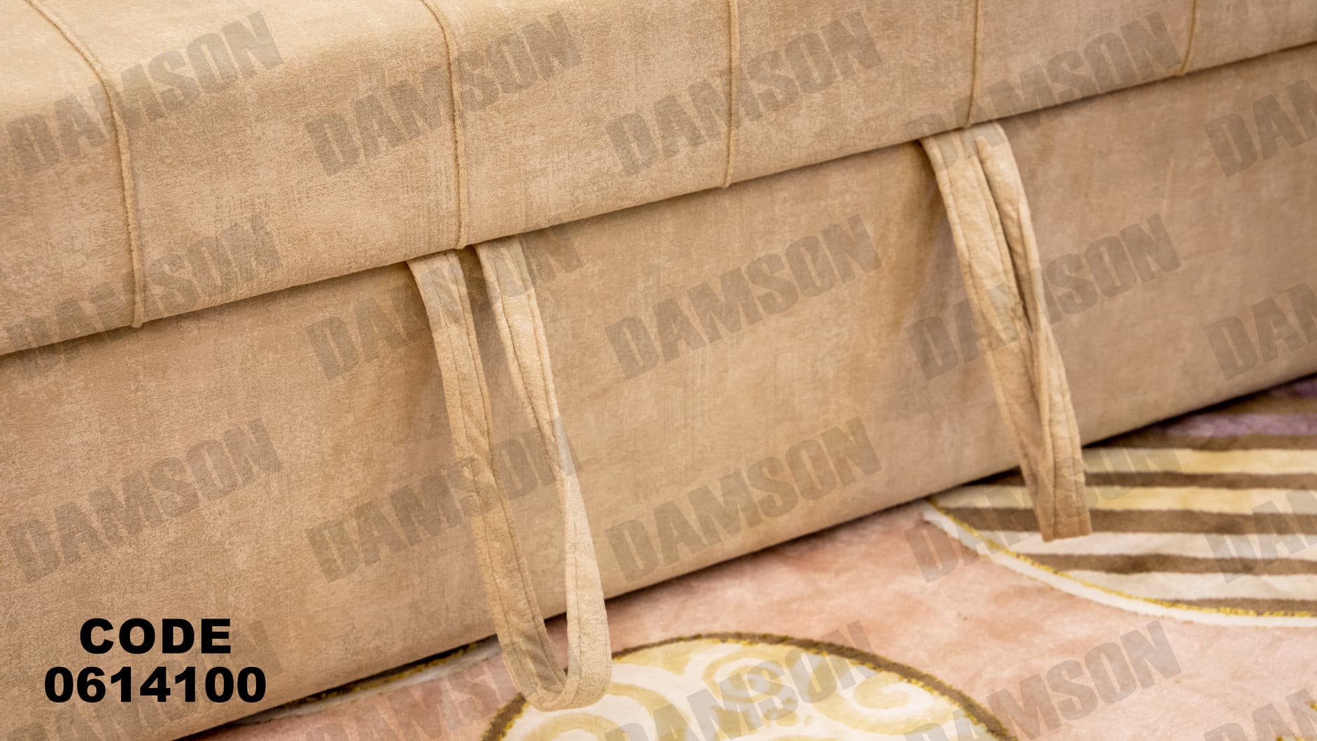 ركنة سرير و سحارة 141 - Damson Furnitureركنة سرير و سحارة 141