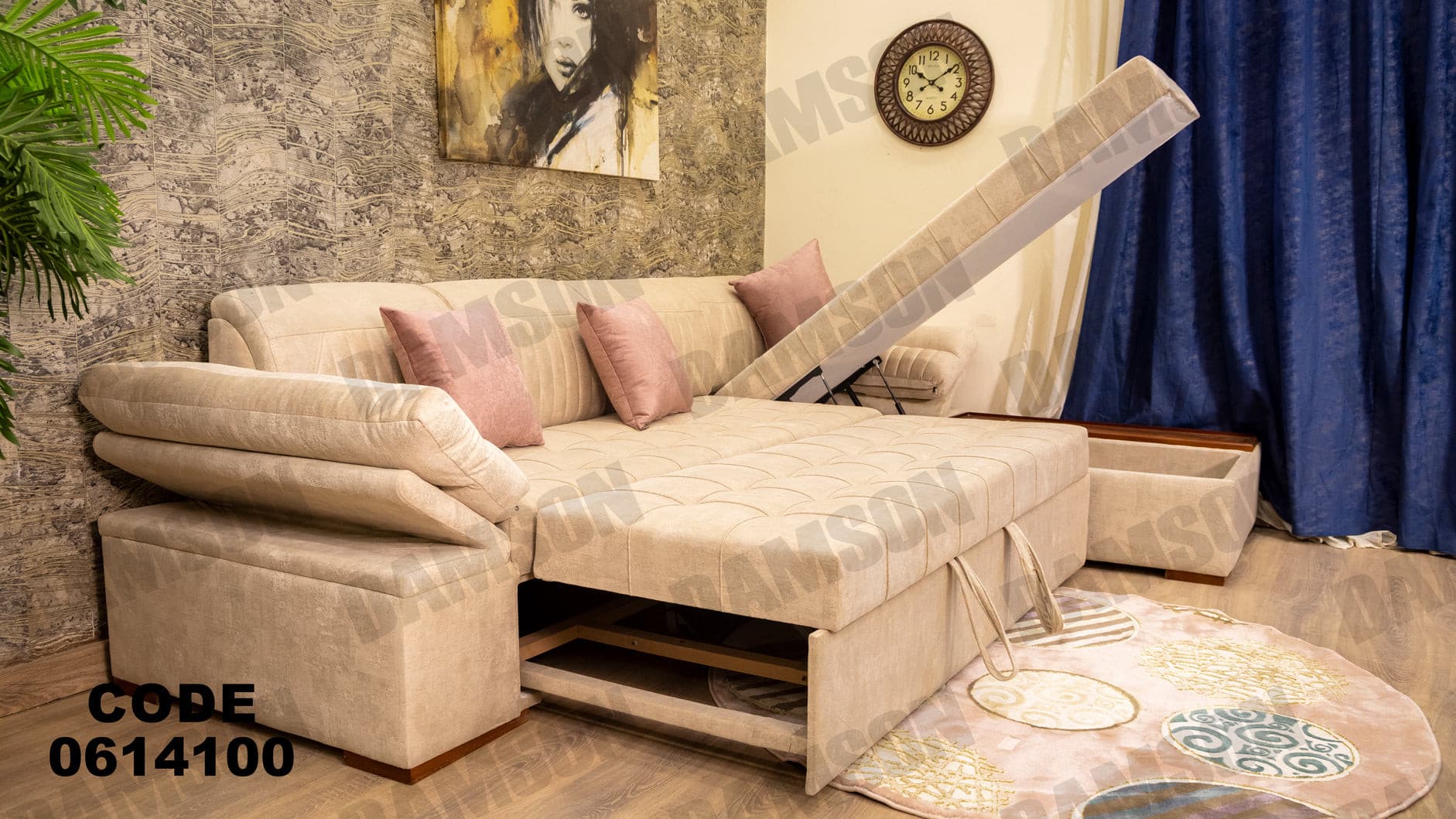 ركنه مودرن من دامسون للاثاث المنزلى ركنات مودرن