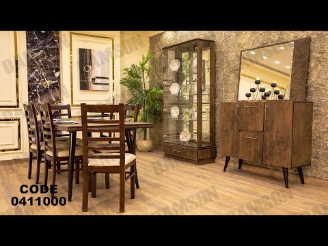 غرفه سفره مودرن من دامسون للاثاث المنزلى غرف سفره