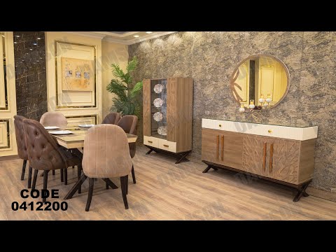 غرفه سفره مودرن من دامسون للاثاث المنزلى غرف سفره