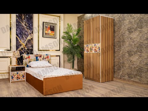 غرفه نوم اطفال و شباب من دامسون للاثاث المنزلى غرف نوم اطفال