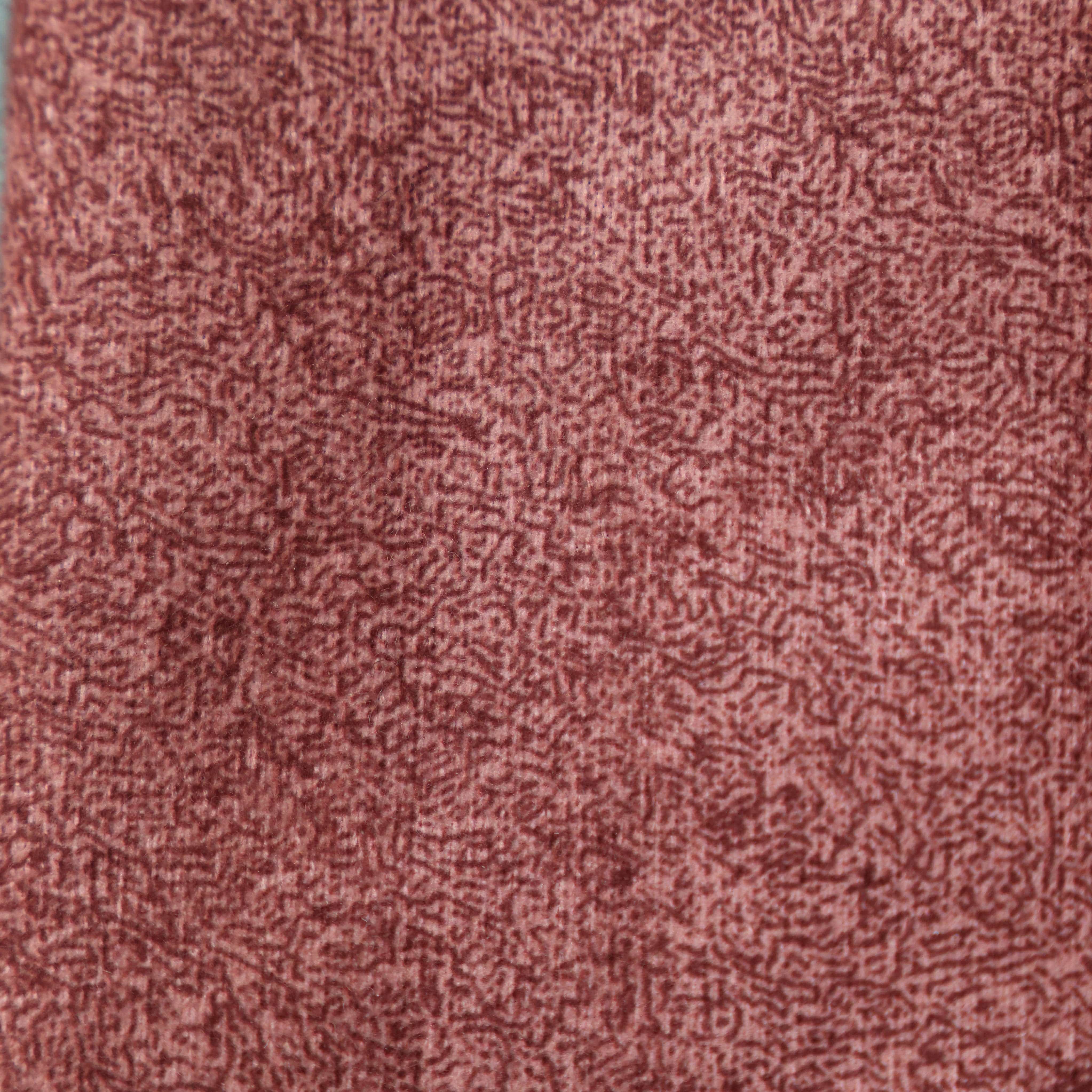 قماش قطيفة منقوش 07203