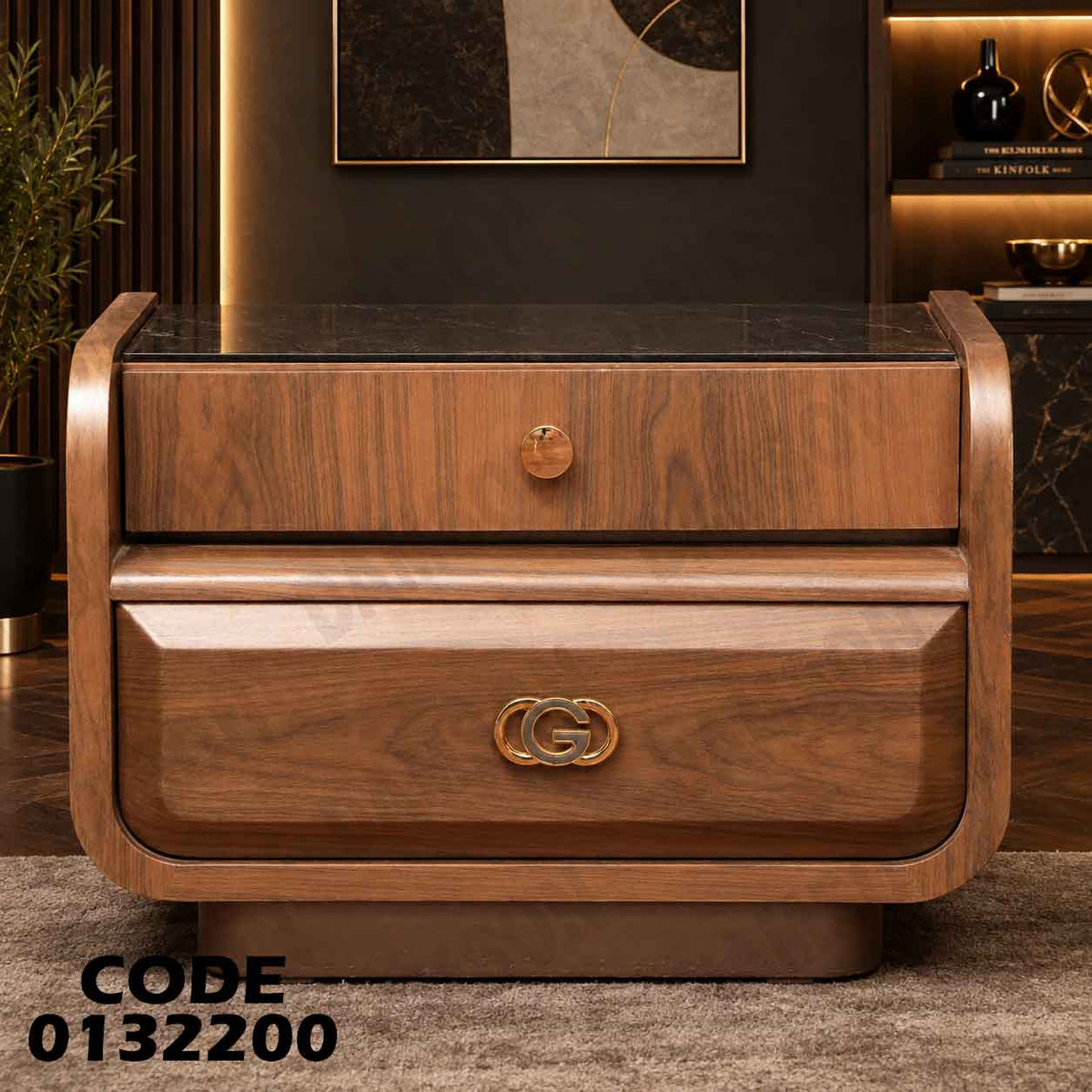 غرفة نوم ماستر 322 مودرن - دامسون للأثاث