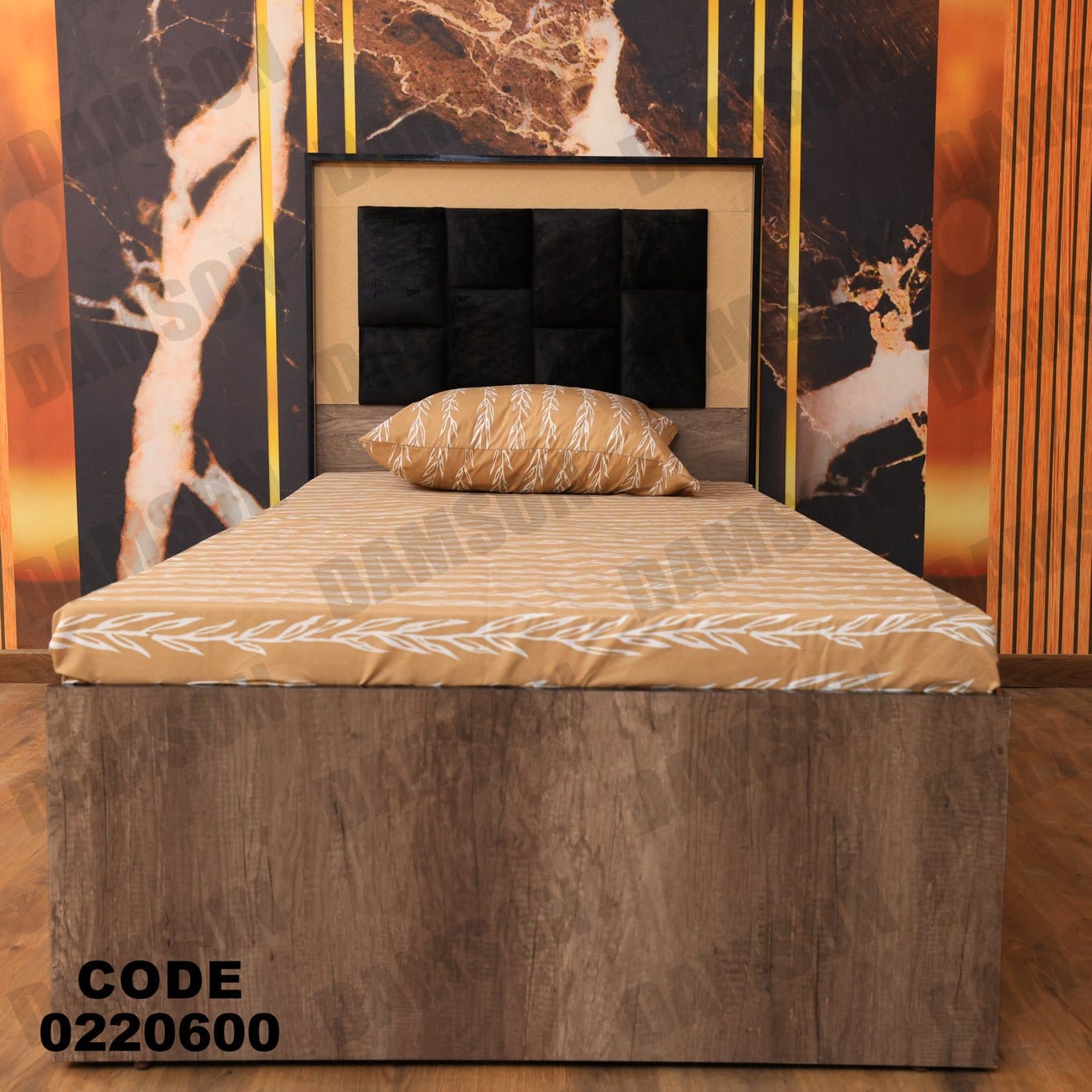 سرير اطفال 206 - Damson Furnitureسرير اطفال 206
