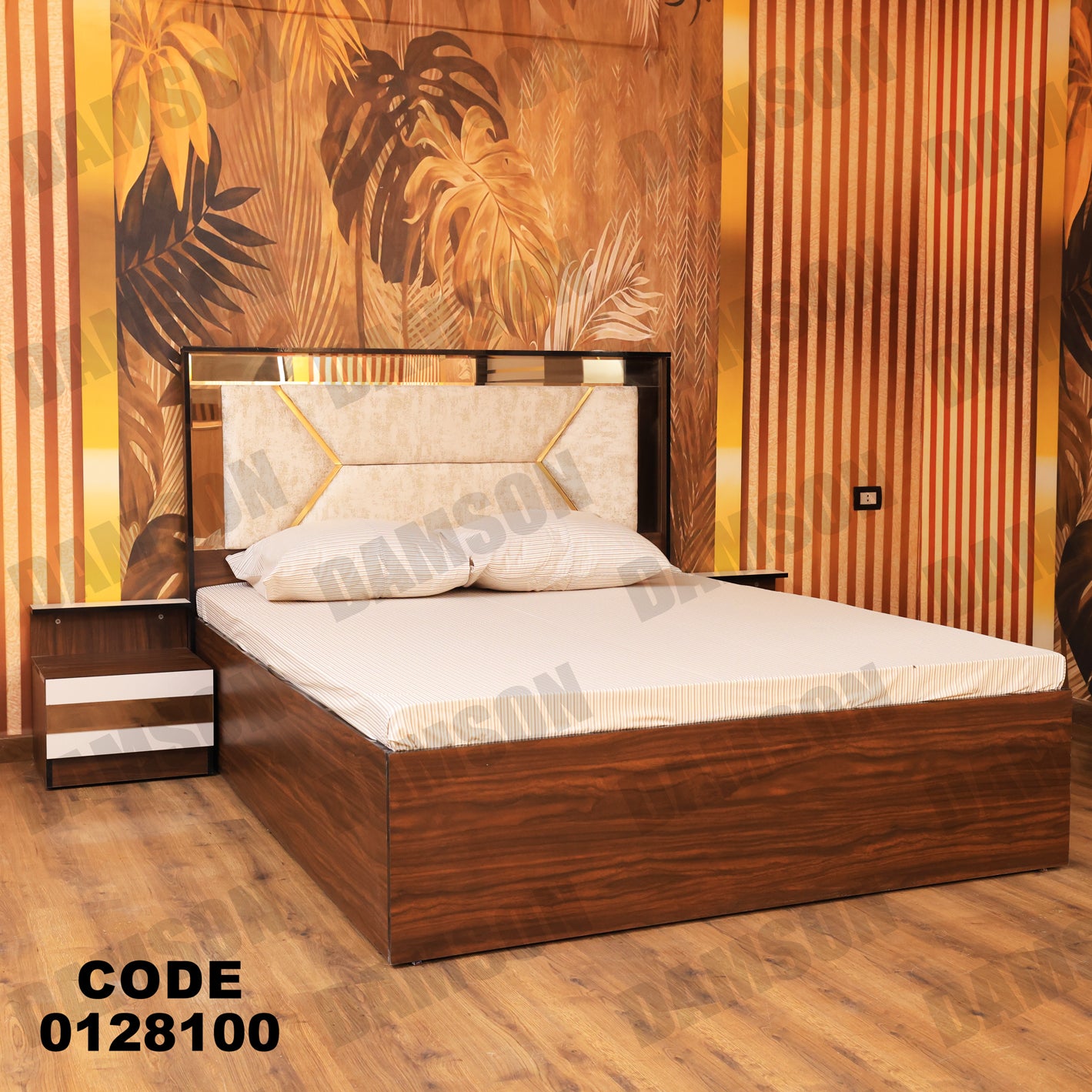 غرفة نوم ماستر 281 - Damson Furnitureغرفة نوم ماستر 281