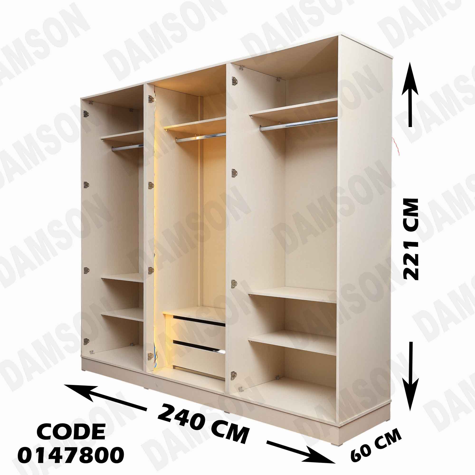 غرفة نوم ماستر 478