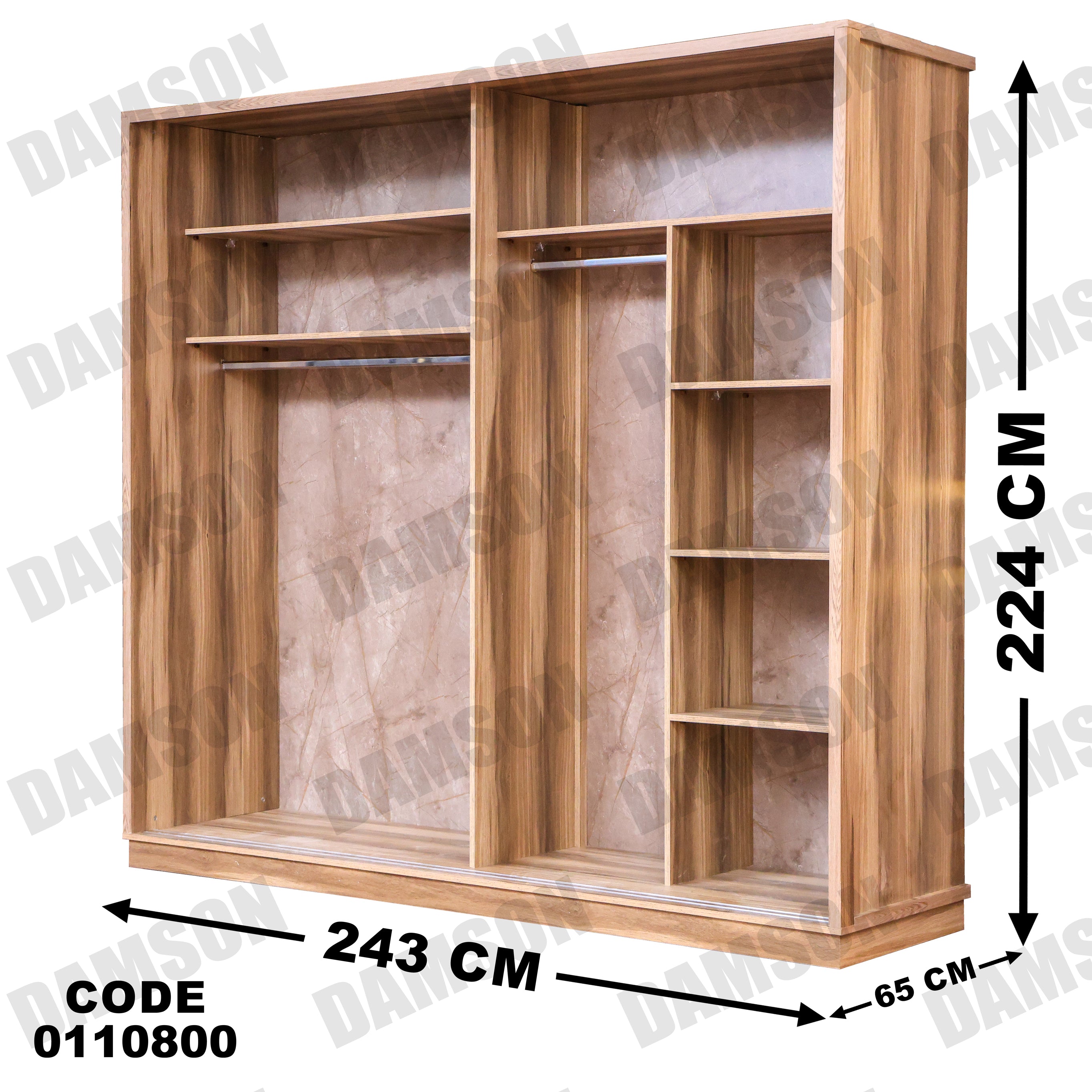 غرفة نوم ماستر 108 - Damson Furnitureغرفة نوم ماستر 108