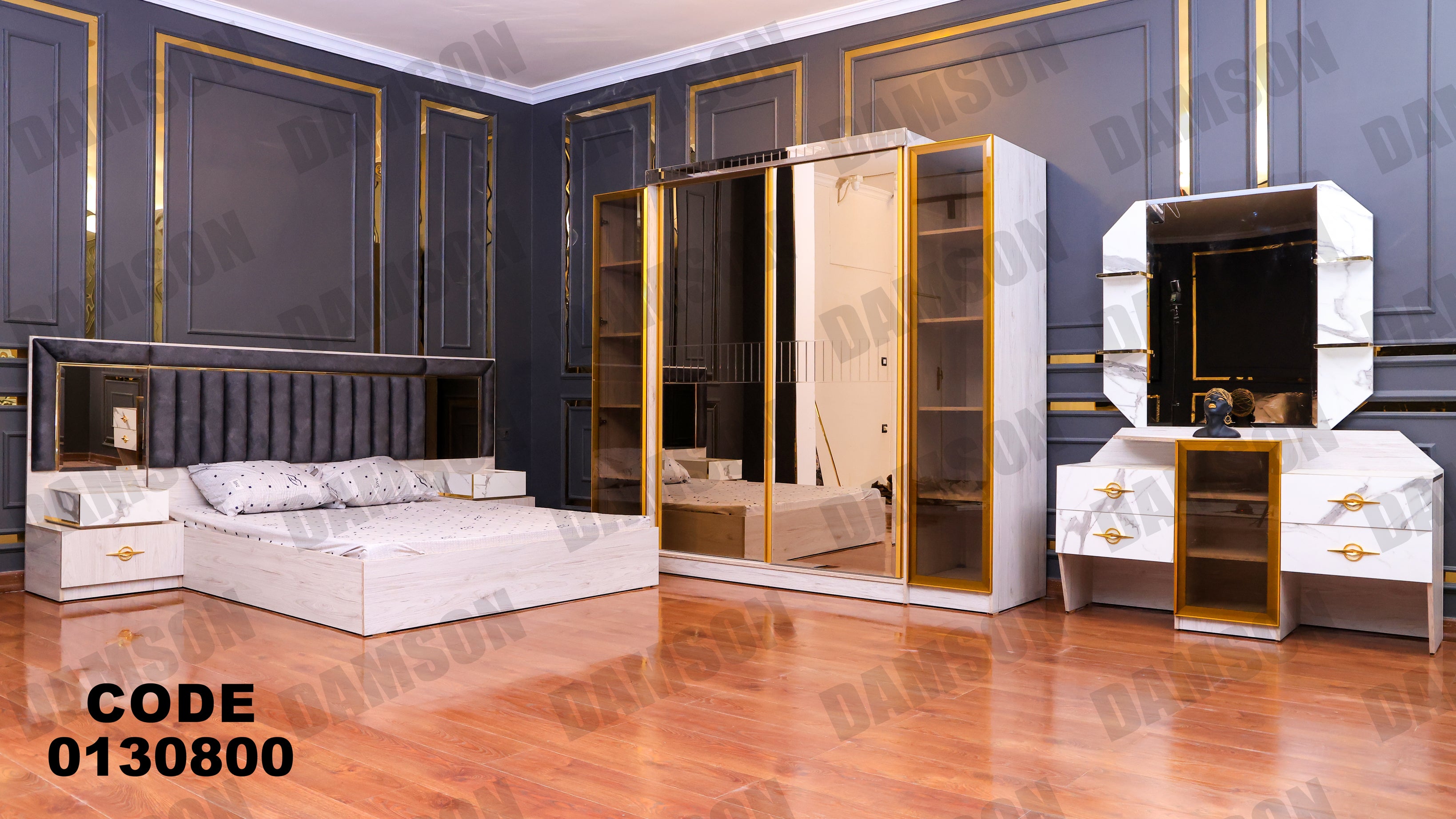 غرفة نوم ماستر 308 - Damson Furnitureغرفة نوم ماستر 308
