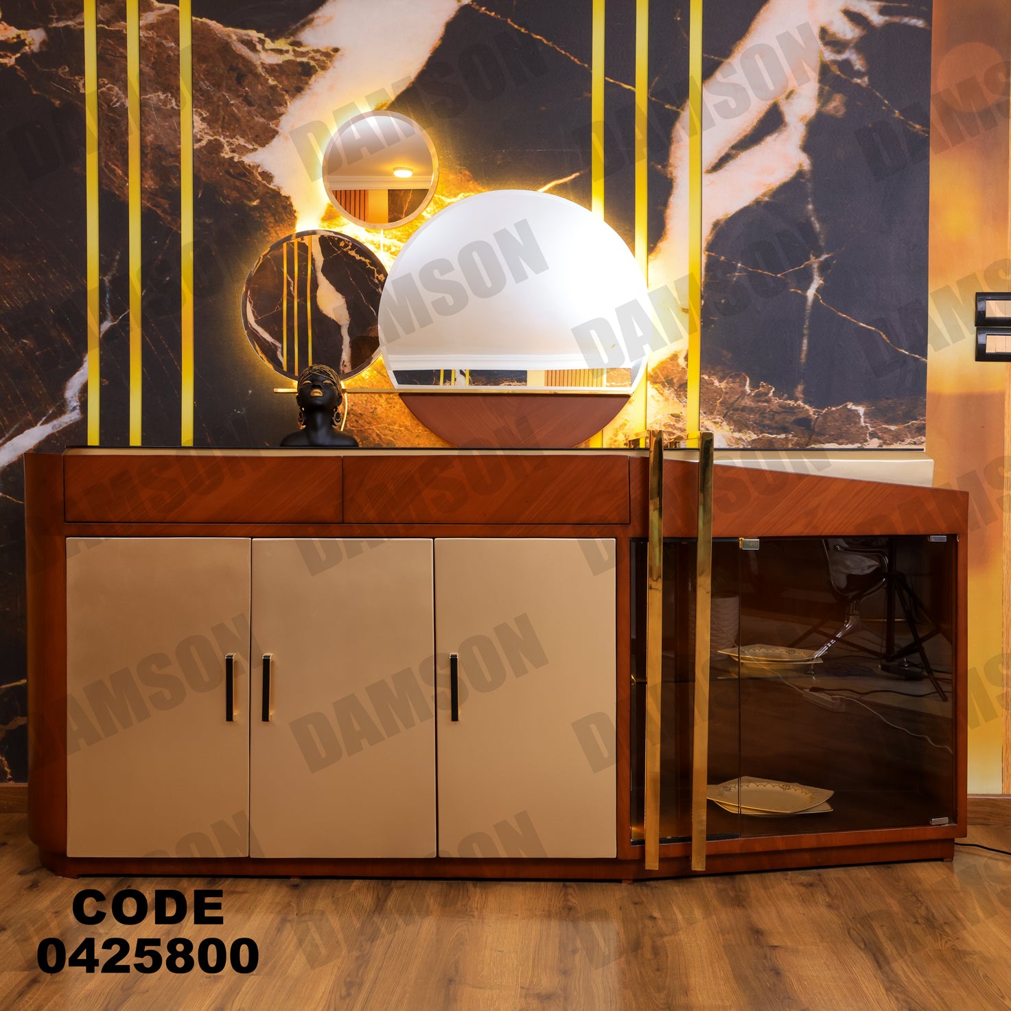 غرفة سفرة 258 - Damson Furnitureغرفة سفرة 258