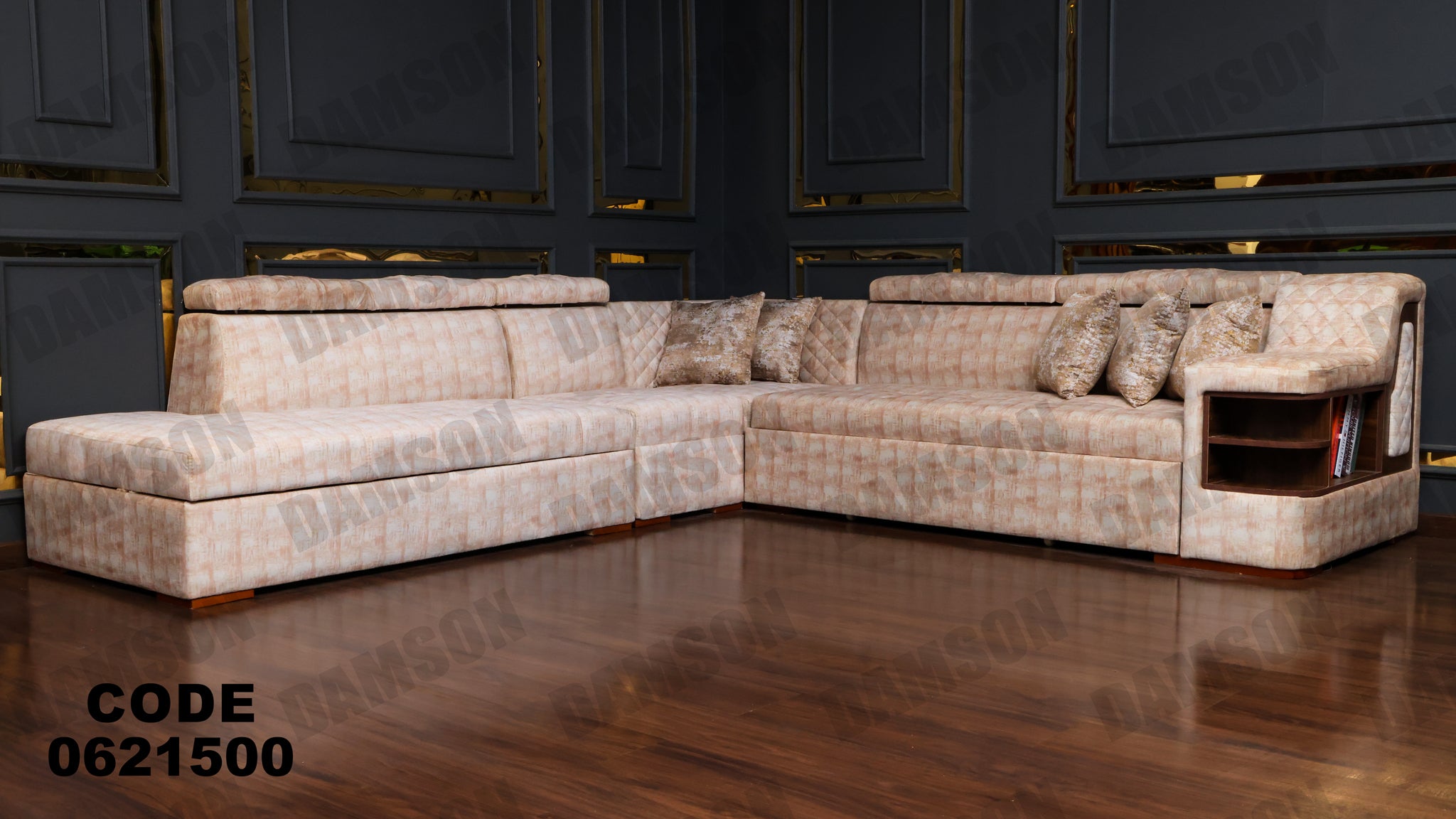 ركنة سرير وسحارة 215 - Damson Furnitureركنة سرير وسحارة 215