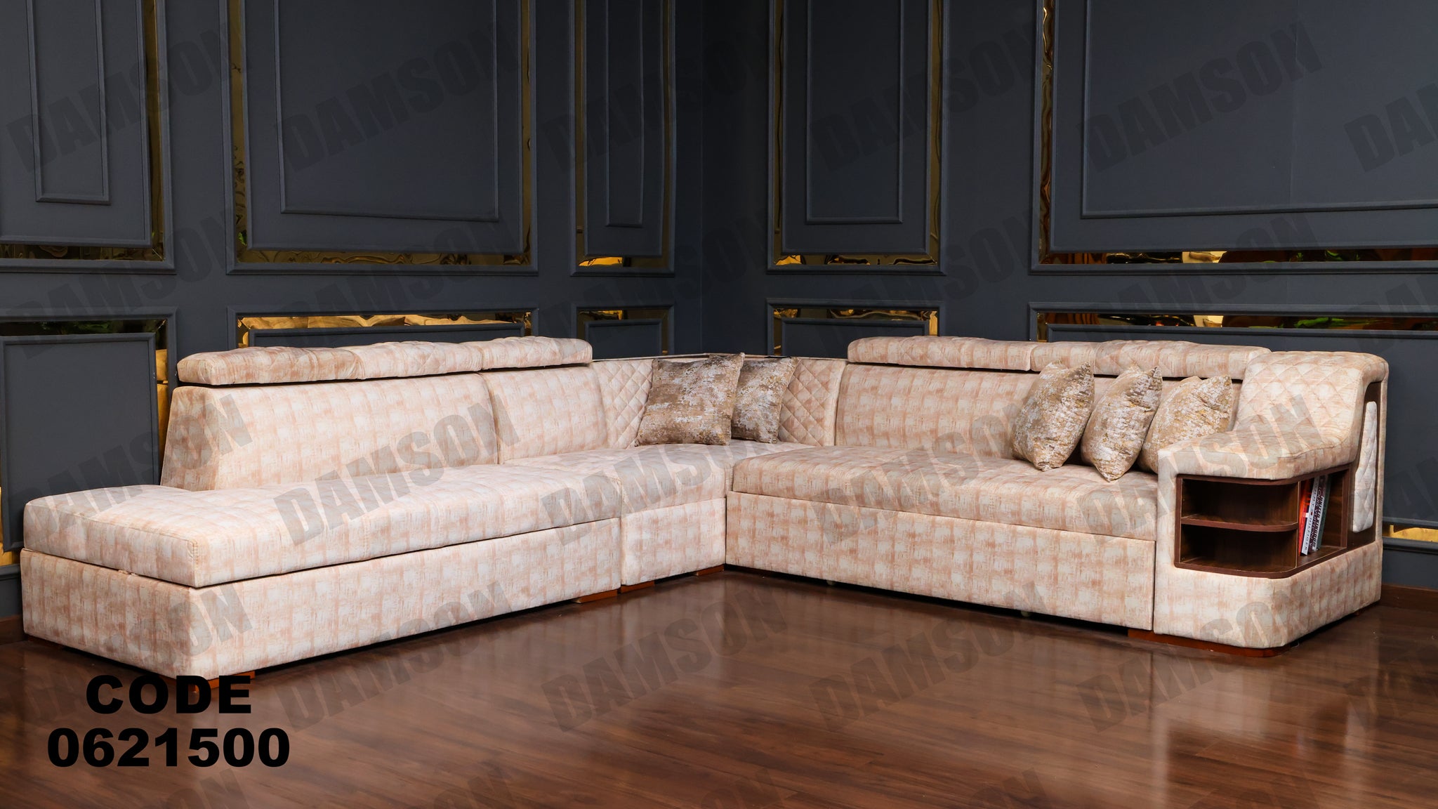 ركنة سرير وسحارة 215 - Damson Furnitureركنة سرير وسحارة 215