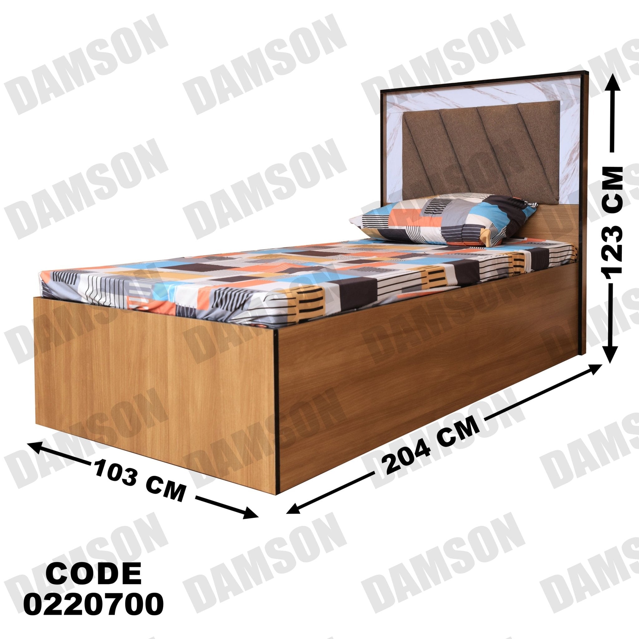 غرفة نوم أطفال 207 - Damson Furnitureغرفة نوم أطفال 207