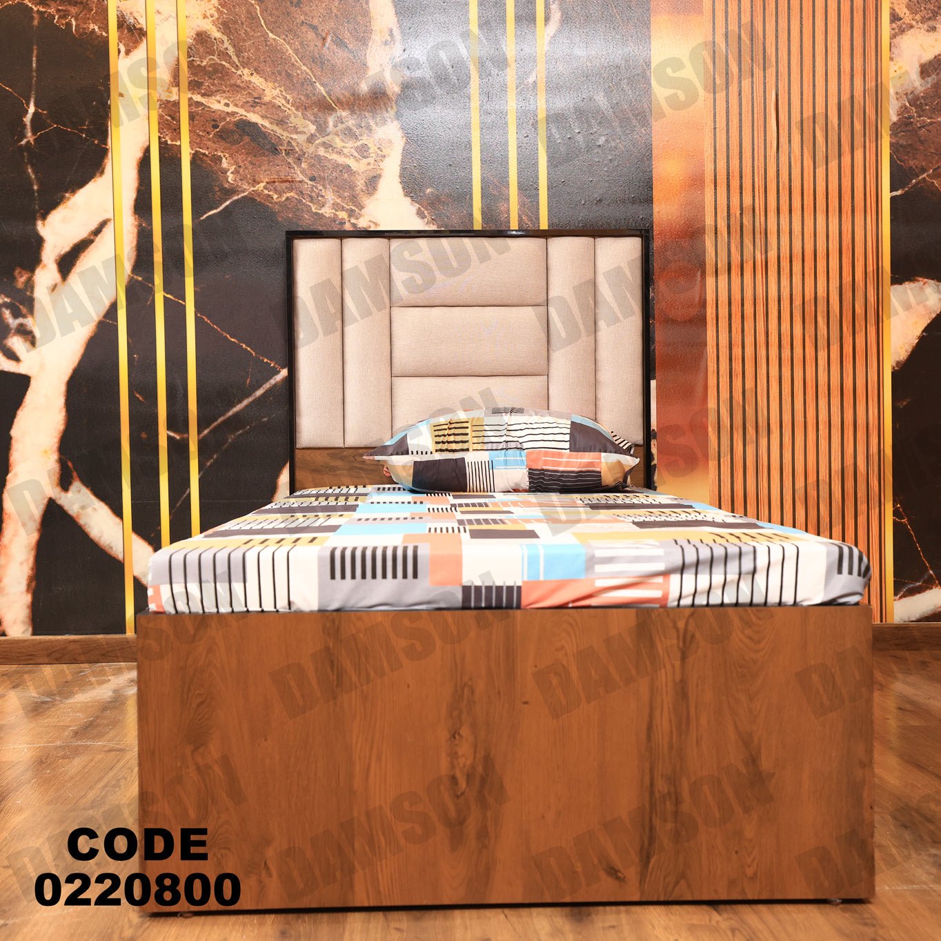 سرير اطفال 208 - Damson Furnitureسرير اطفال 208