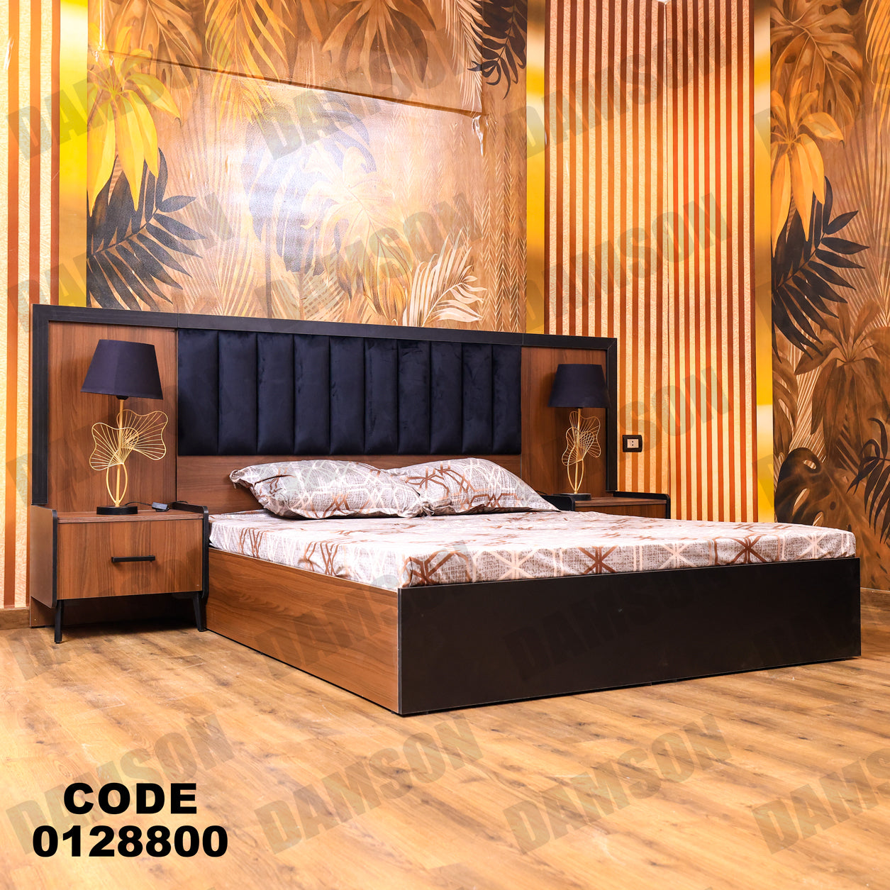 غرفة نوم ماستر 288 - Damson Furnitureغرفة نوم ماستر 288
