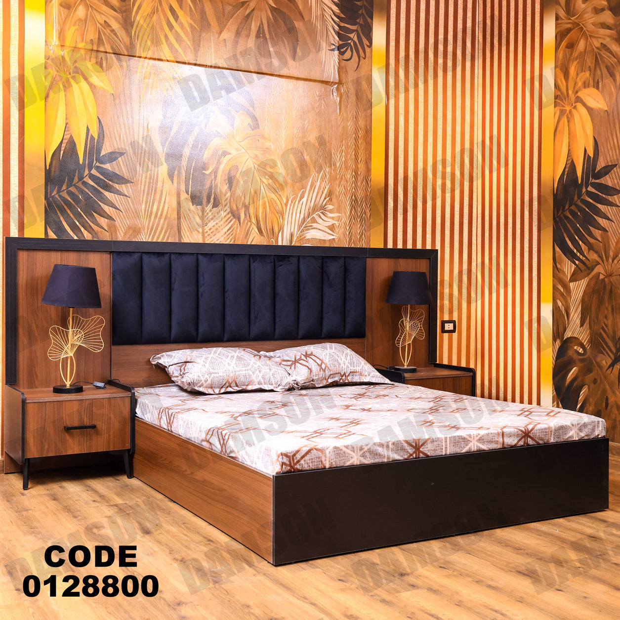 غرفة نوم ماستر 288 - Damson Furnitureغرفة نوم ماستر 288