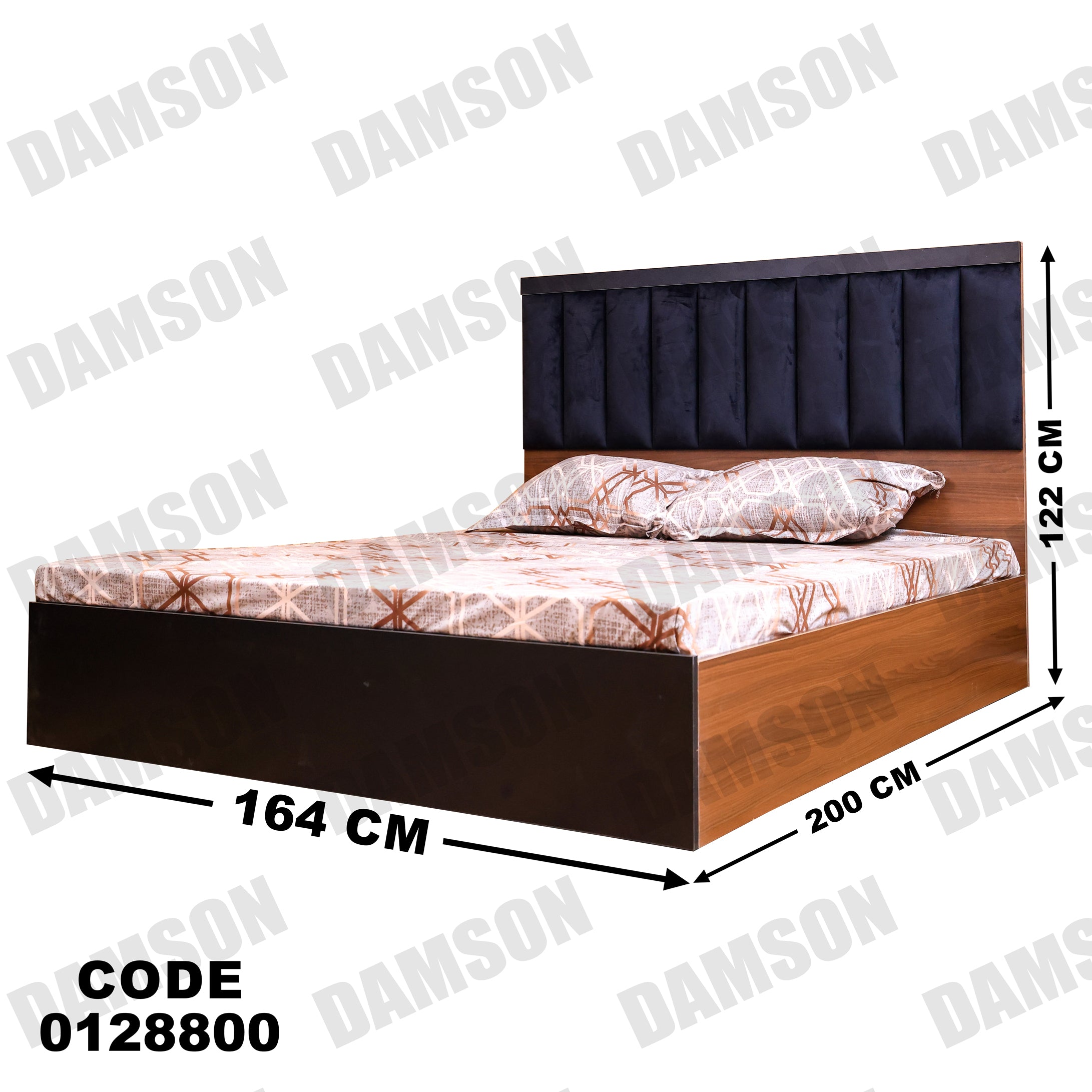 غرفة نوم ماستر 288 - Damson Furnitureغرفة نوم ماستر 288