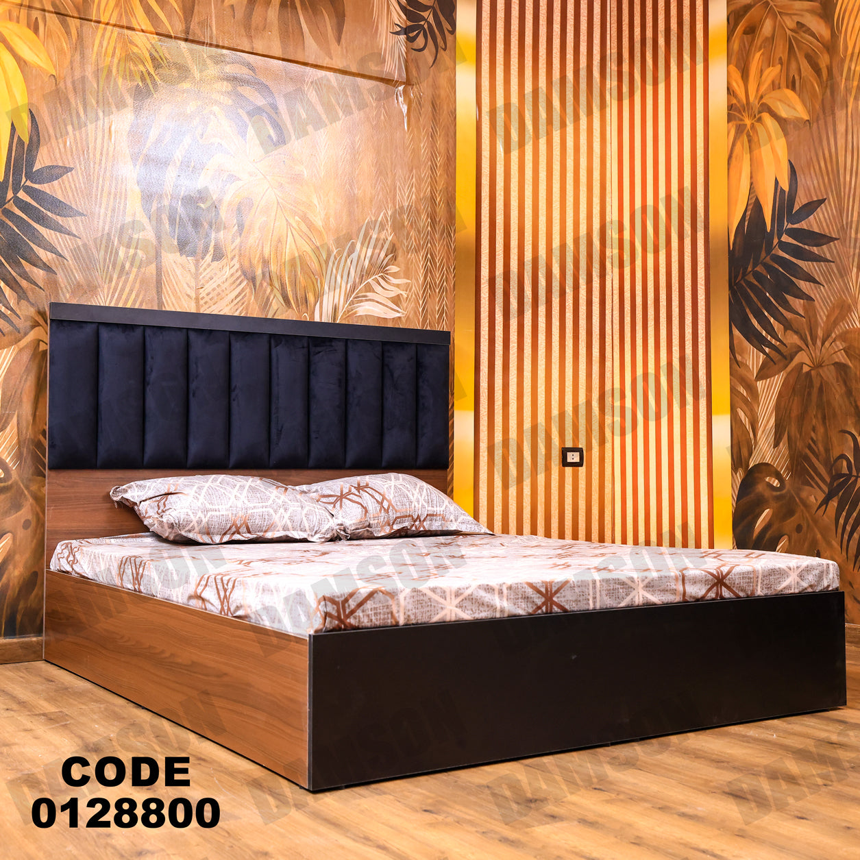 غرفة نوم ماستر 288 - Damson Furnitureغرفة نوم ماستر 288