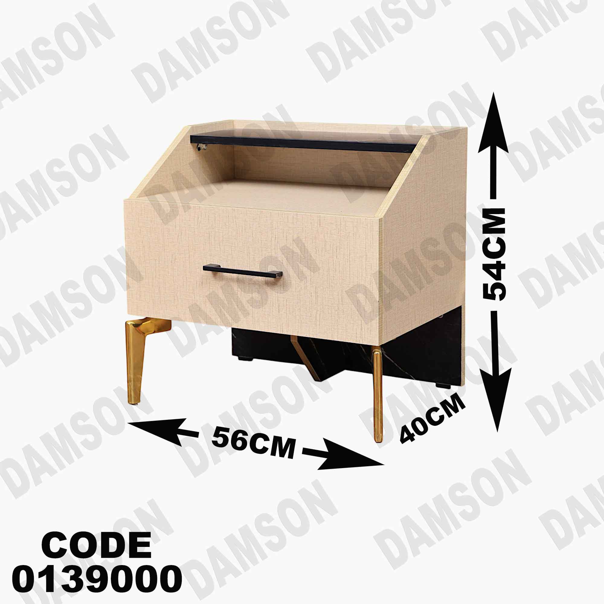 ⁨غرفة نوم ماستر 390