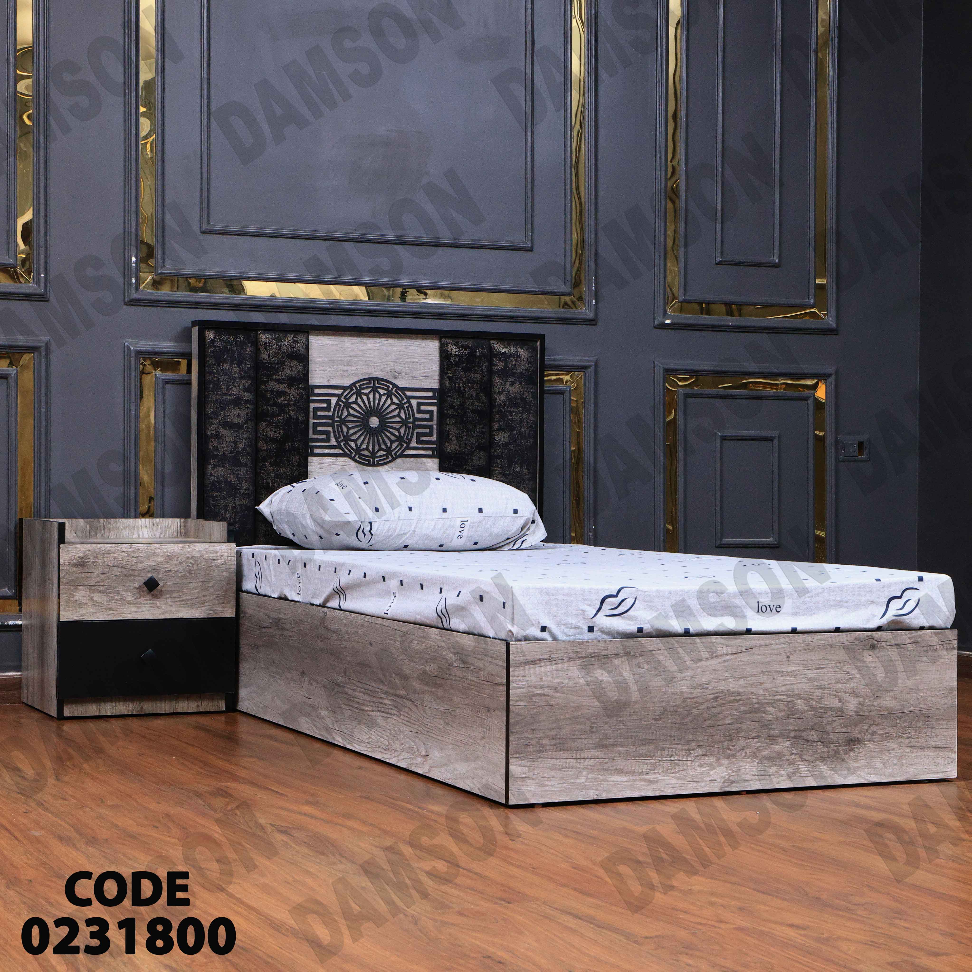 سرير اطفال 318