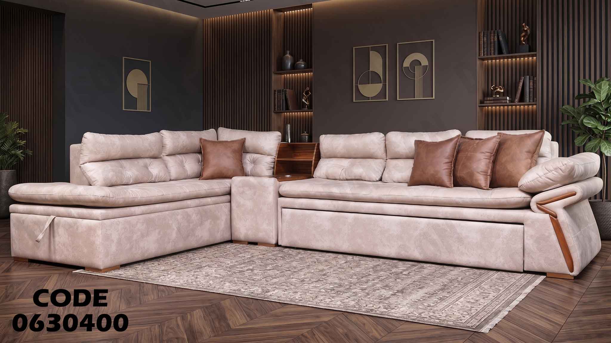 ركنة سرير وسحارة 304