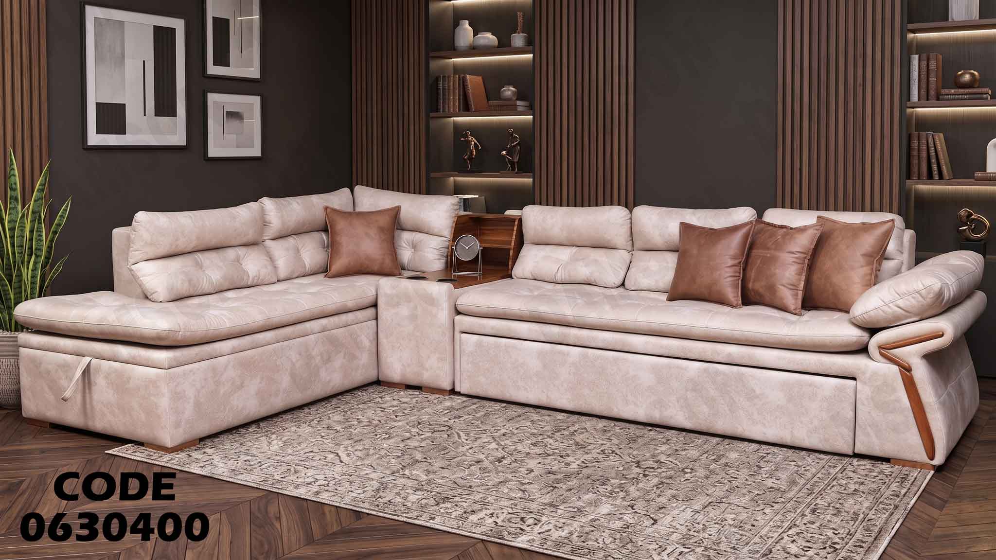 ركنة سرير وسحارة 304