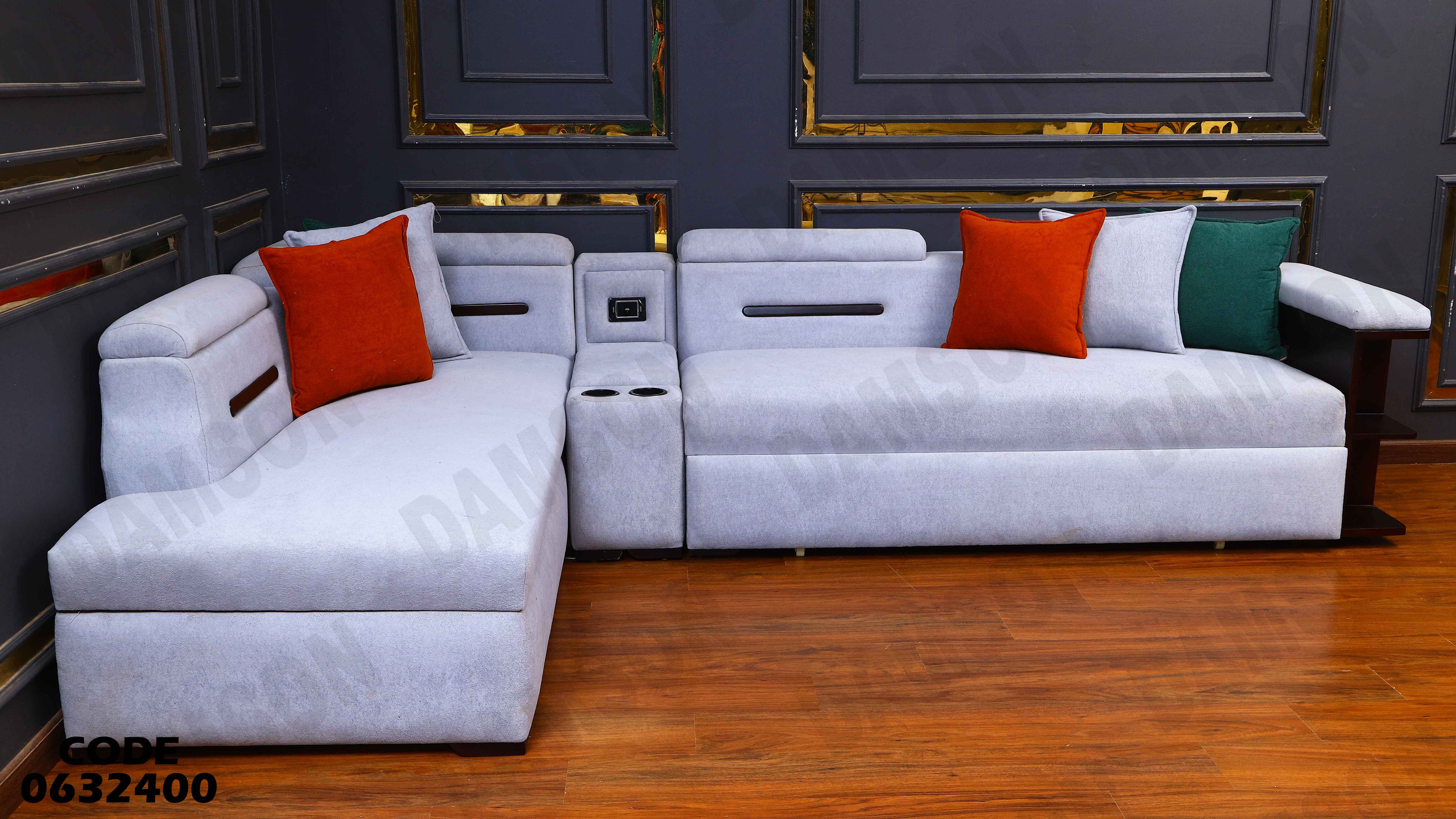 ركنة سرير و سحارة 324 دامسون للاثاث