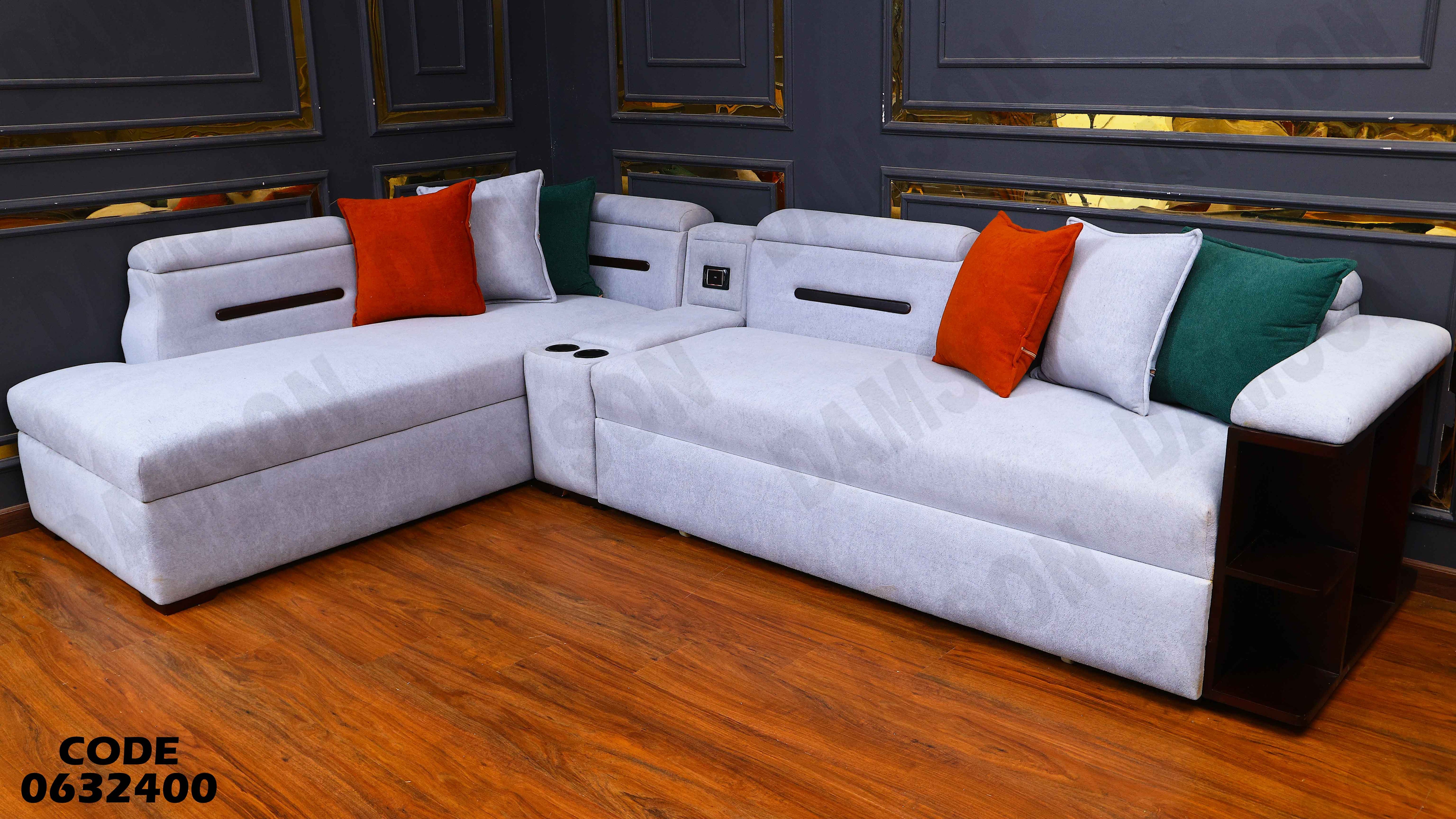 ركنة سرير و سحارة 324 دامسون للاثاث