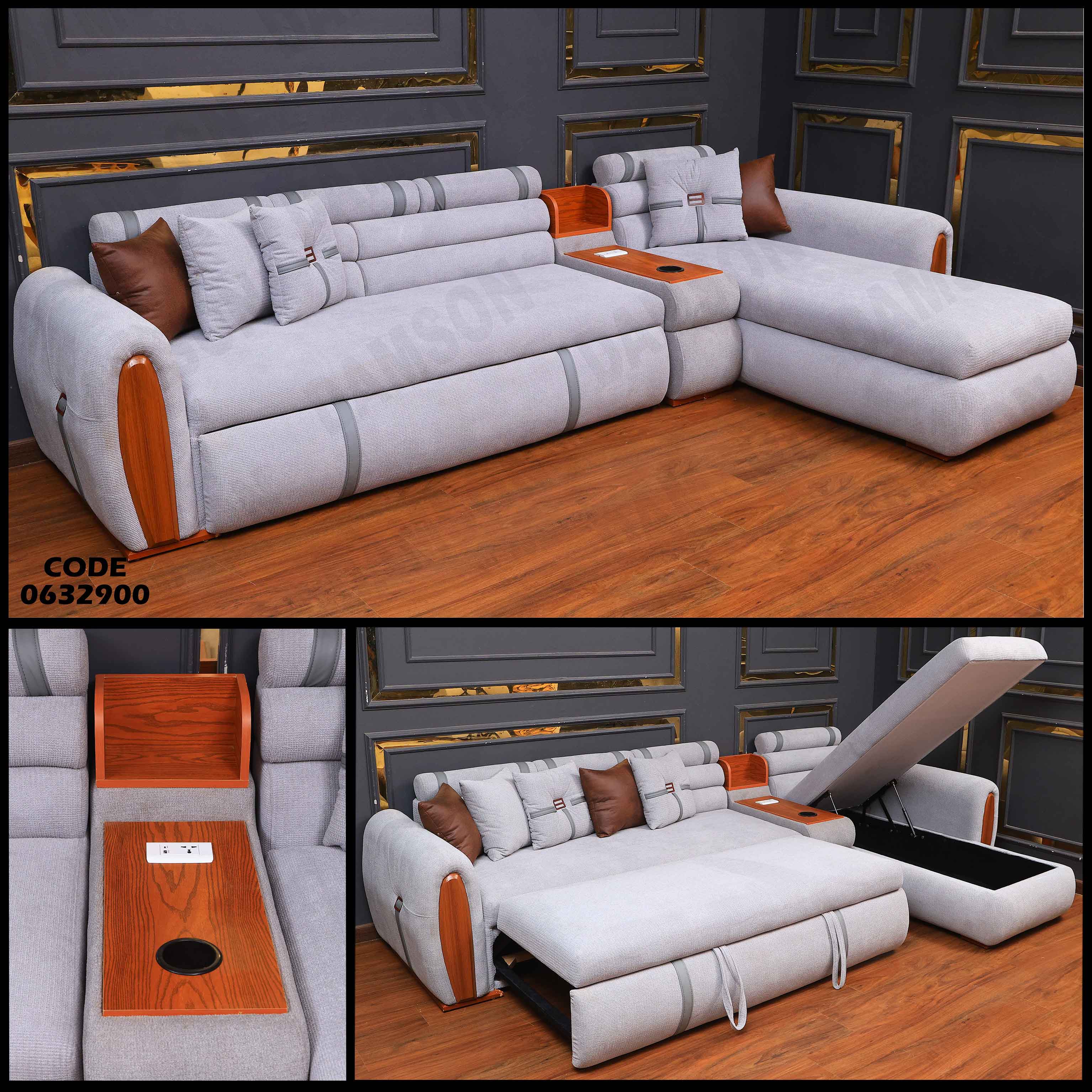 ركنة سرير و سحارة 329