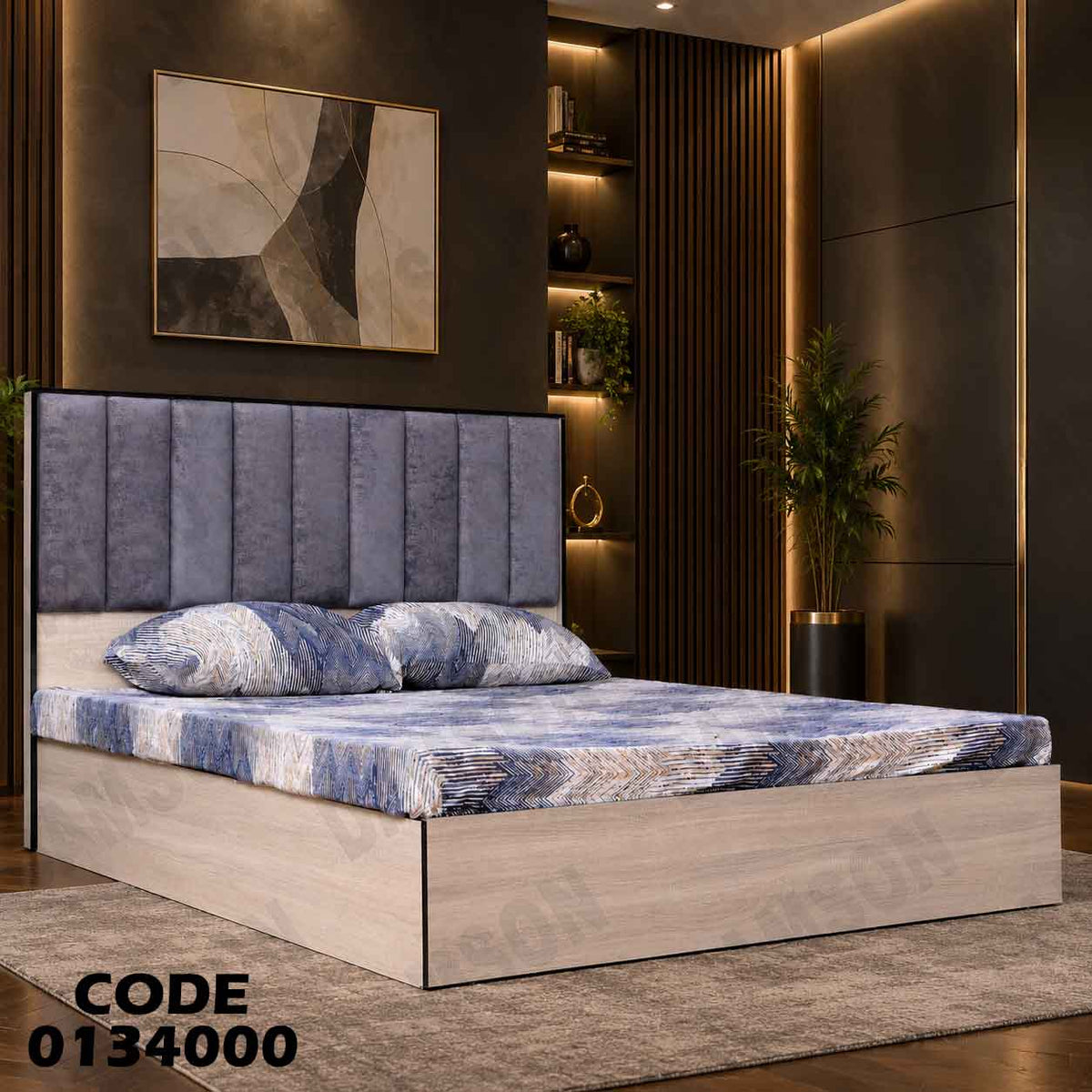 غرفة نوم ماستر 340 مودرن - دامسون للأثاث