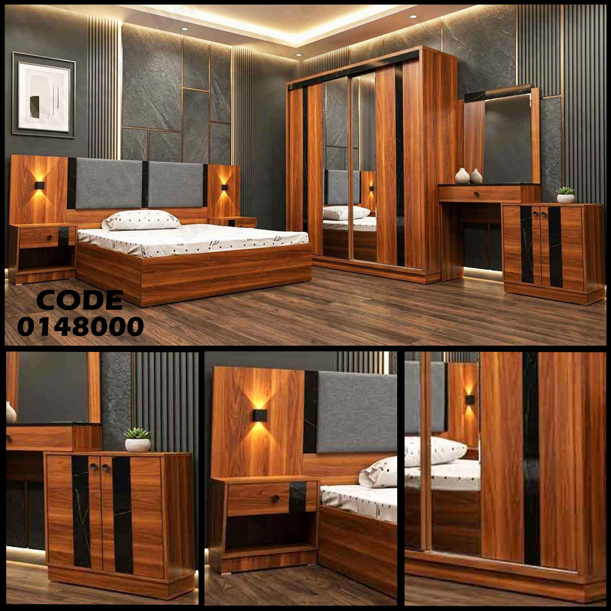 غرفة نوم ماستر 480