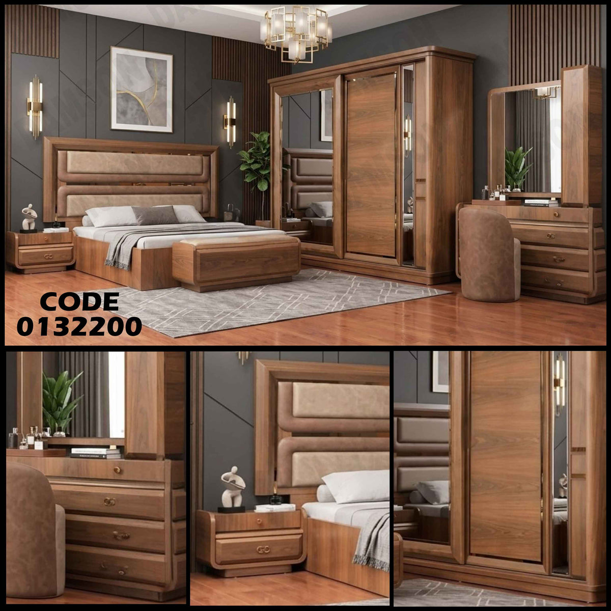 ⁨غرفة نوم ماستر 322