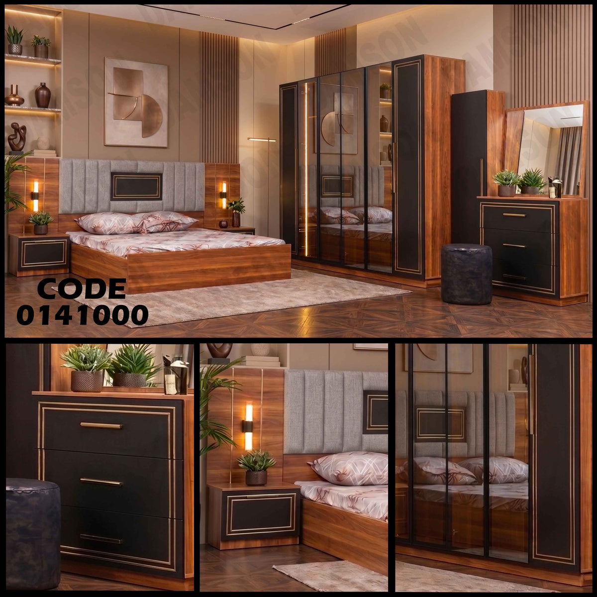 ⁨غرفة نوم ماستر 410