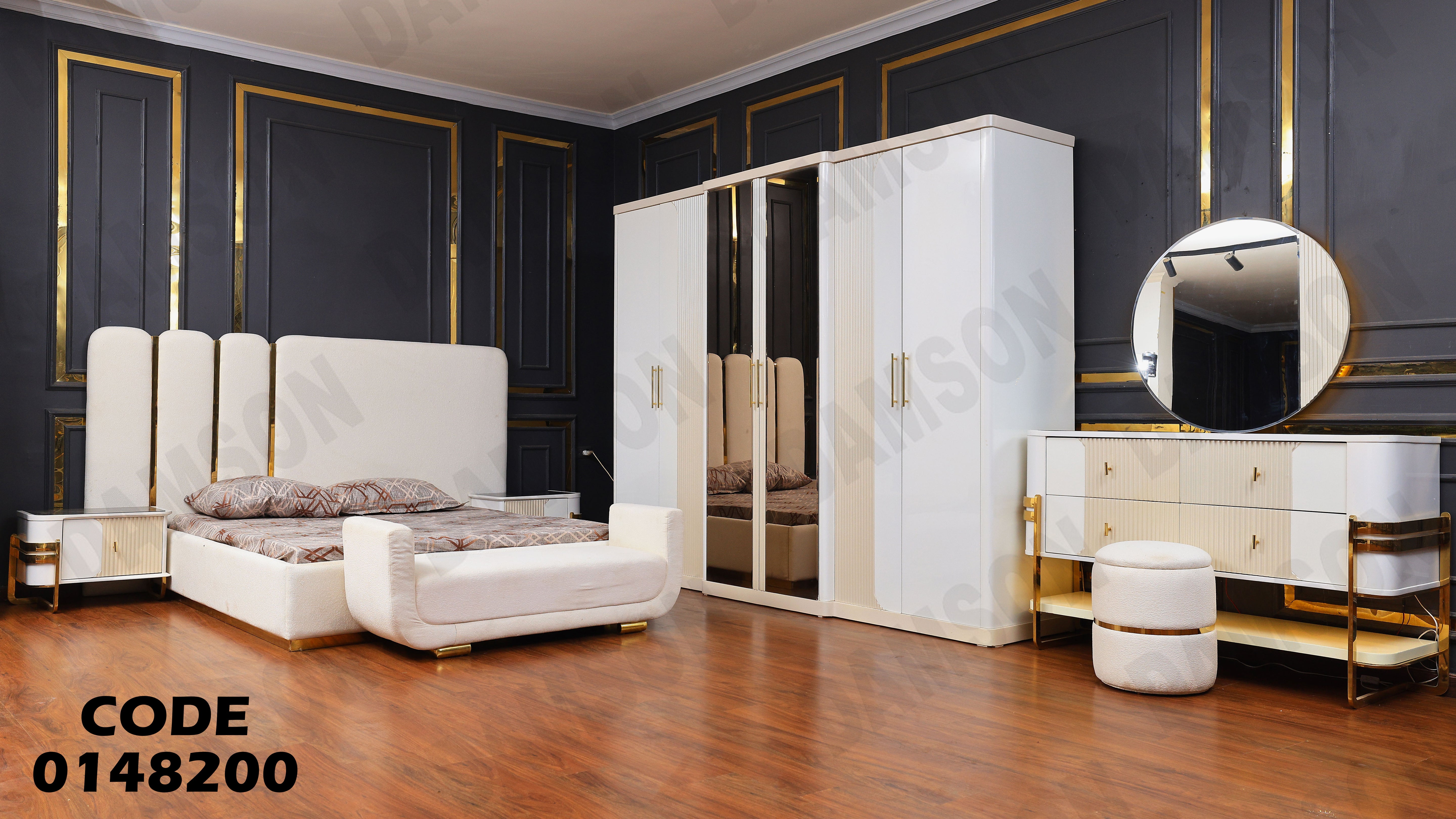 غرفة نوم ماستر 482