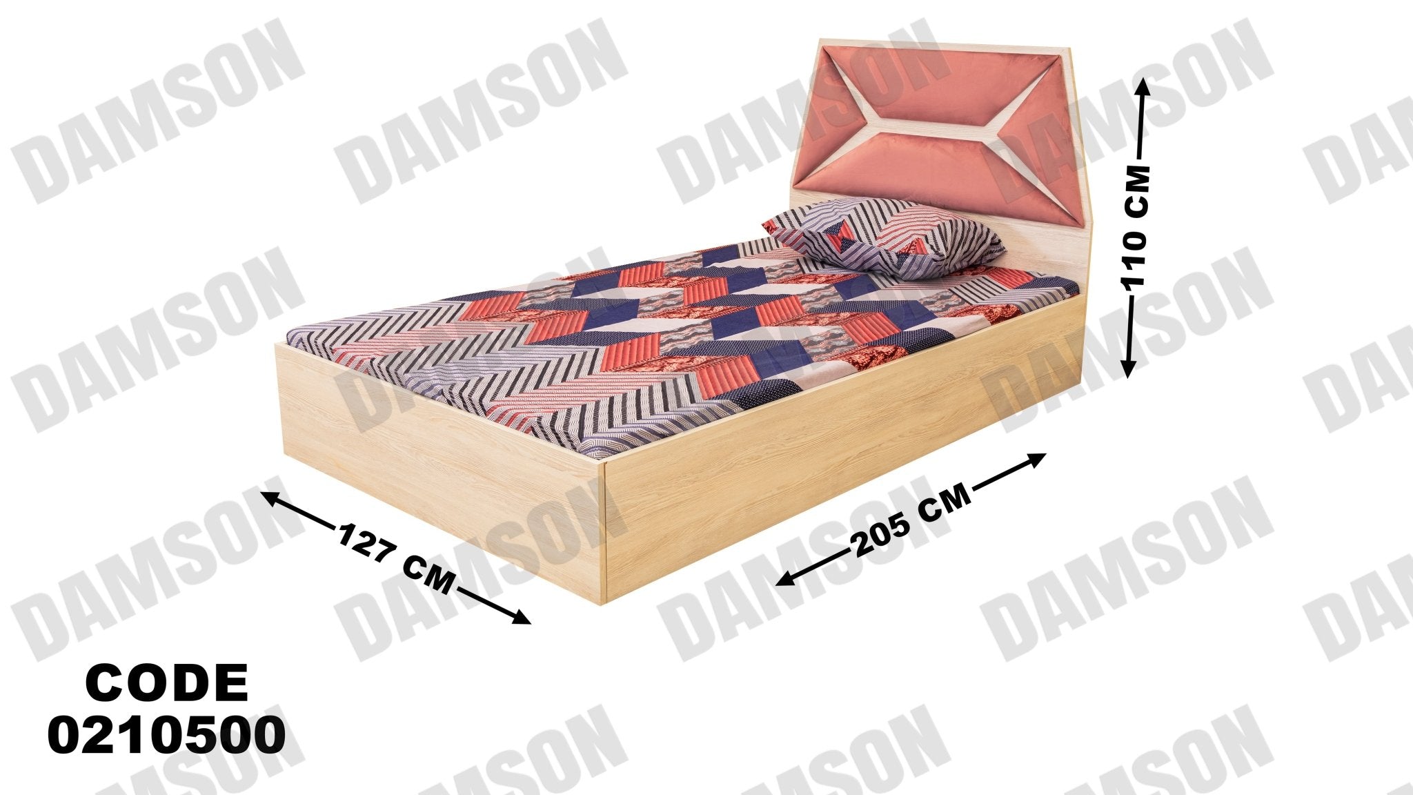 غرفة نوم أطفال 105 - Damson Furnitureغرفة نوم أطفال 105