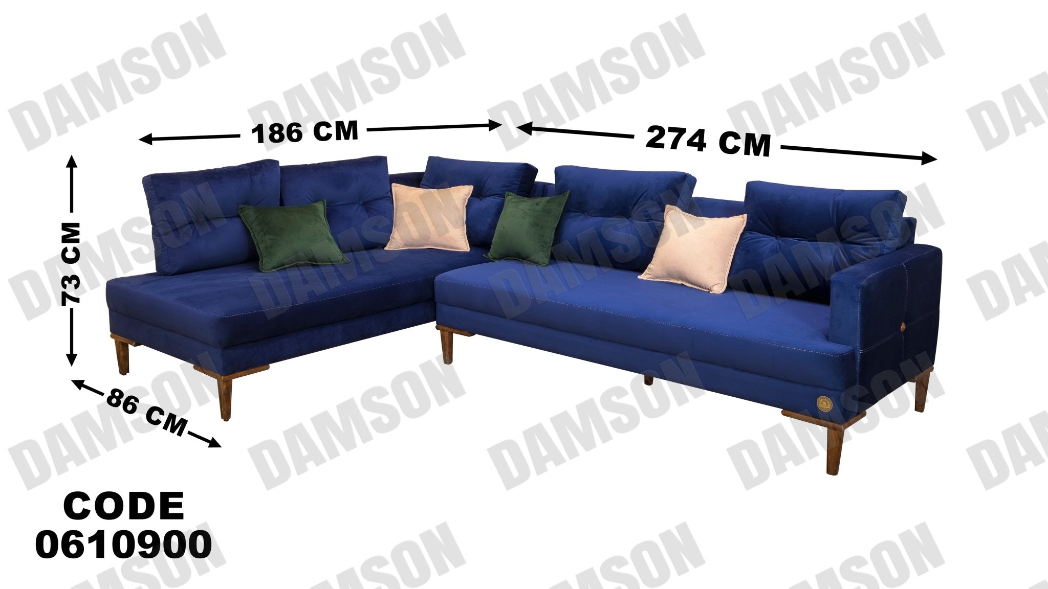 ركنة 109 - Damson Furnitureركنة 109