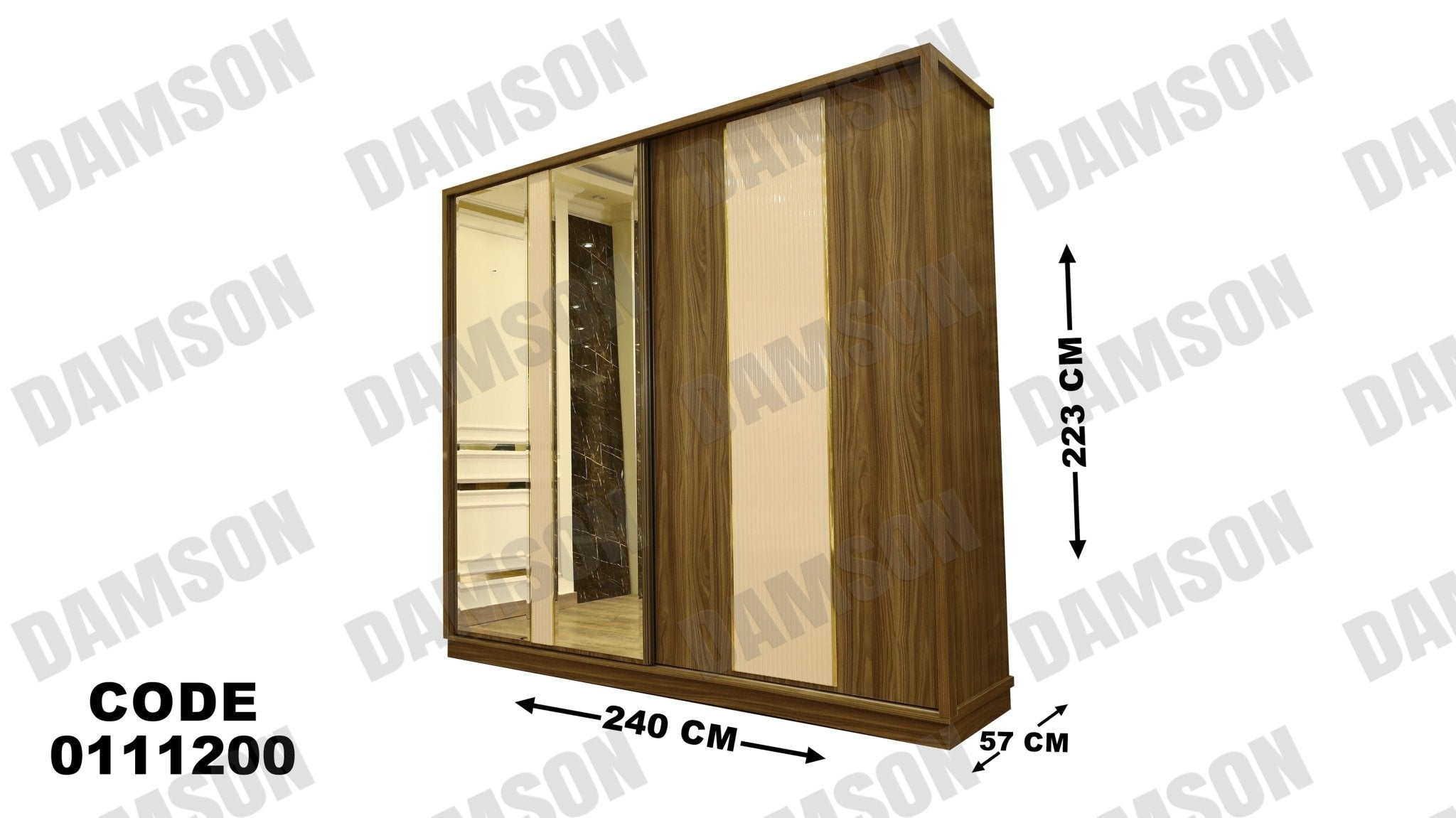 غرفة نوم ماستر 112 - Damson Furnitureغرفة نوم ماستر 112