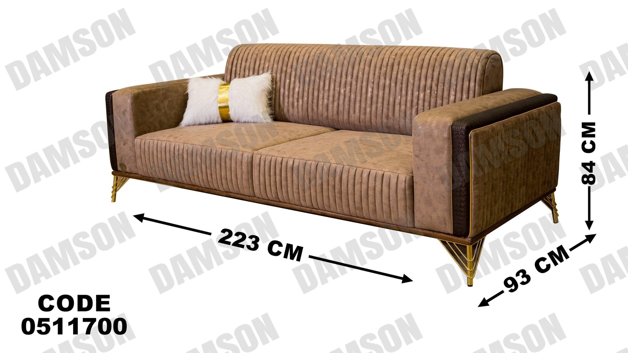 انترية سرير 117 - Damson Furnitureانترية سرير 117