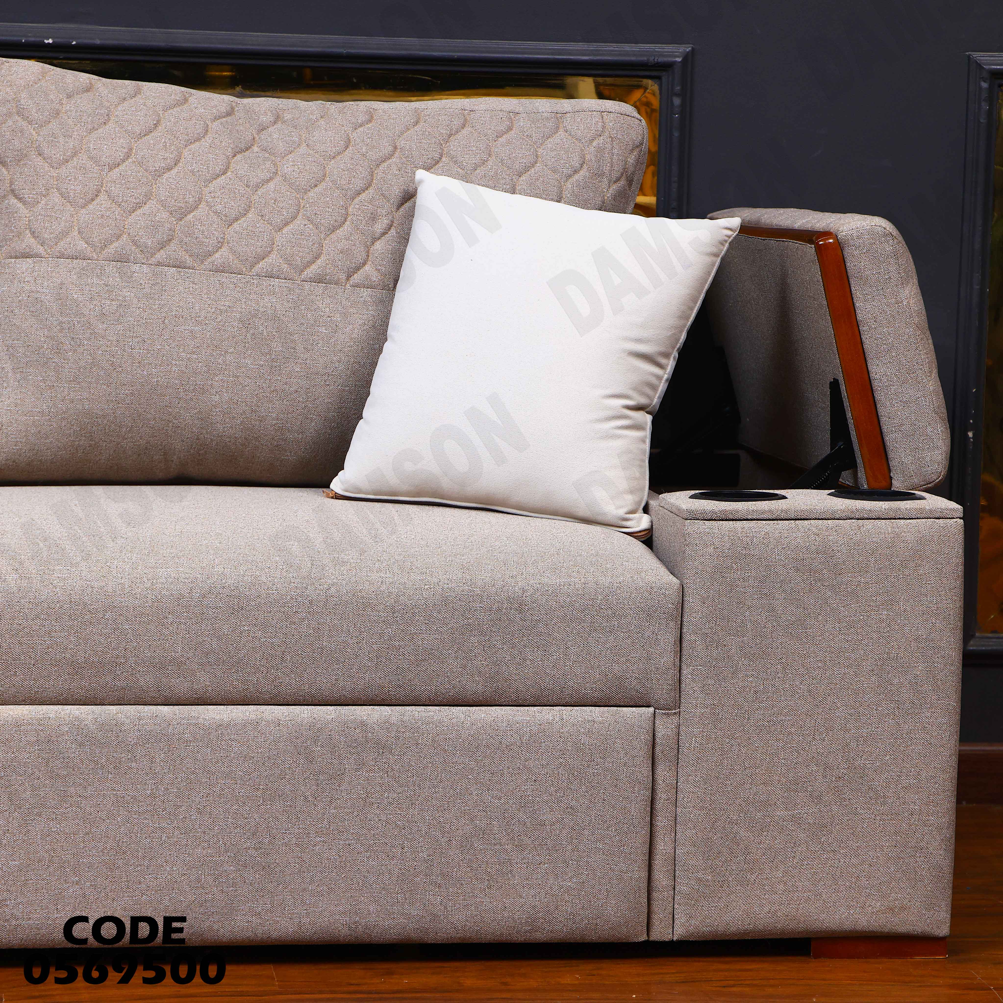 كنبة سرير 695 دامسون للاثاث